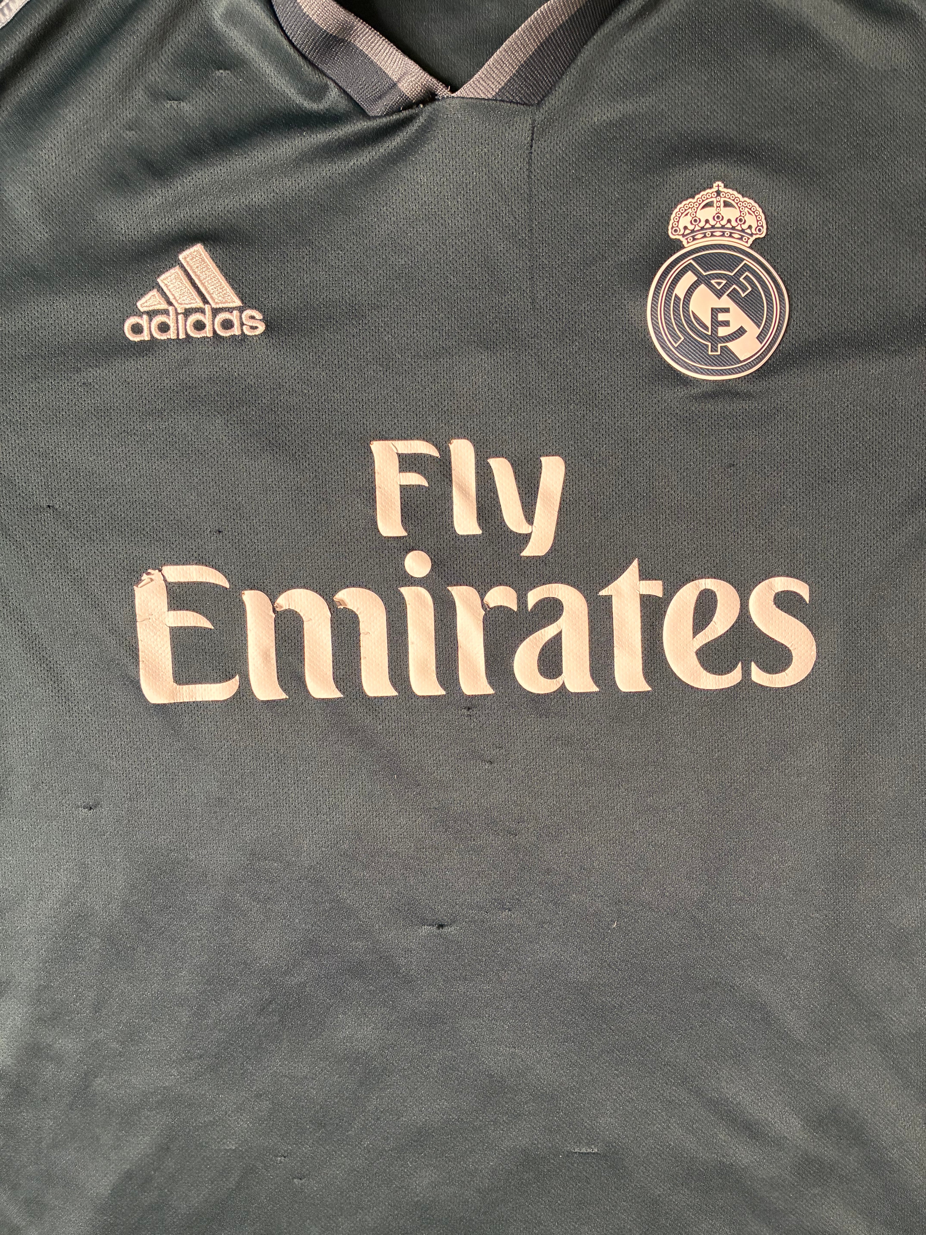 Adidas Real Madrid 18/19 Away Jersey Size Men's Medium