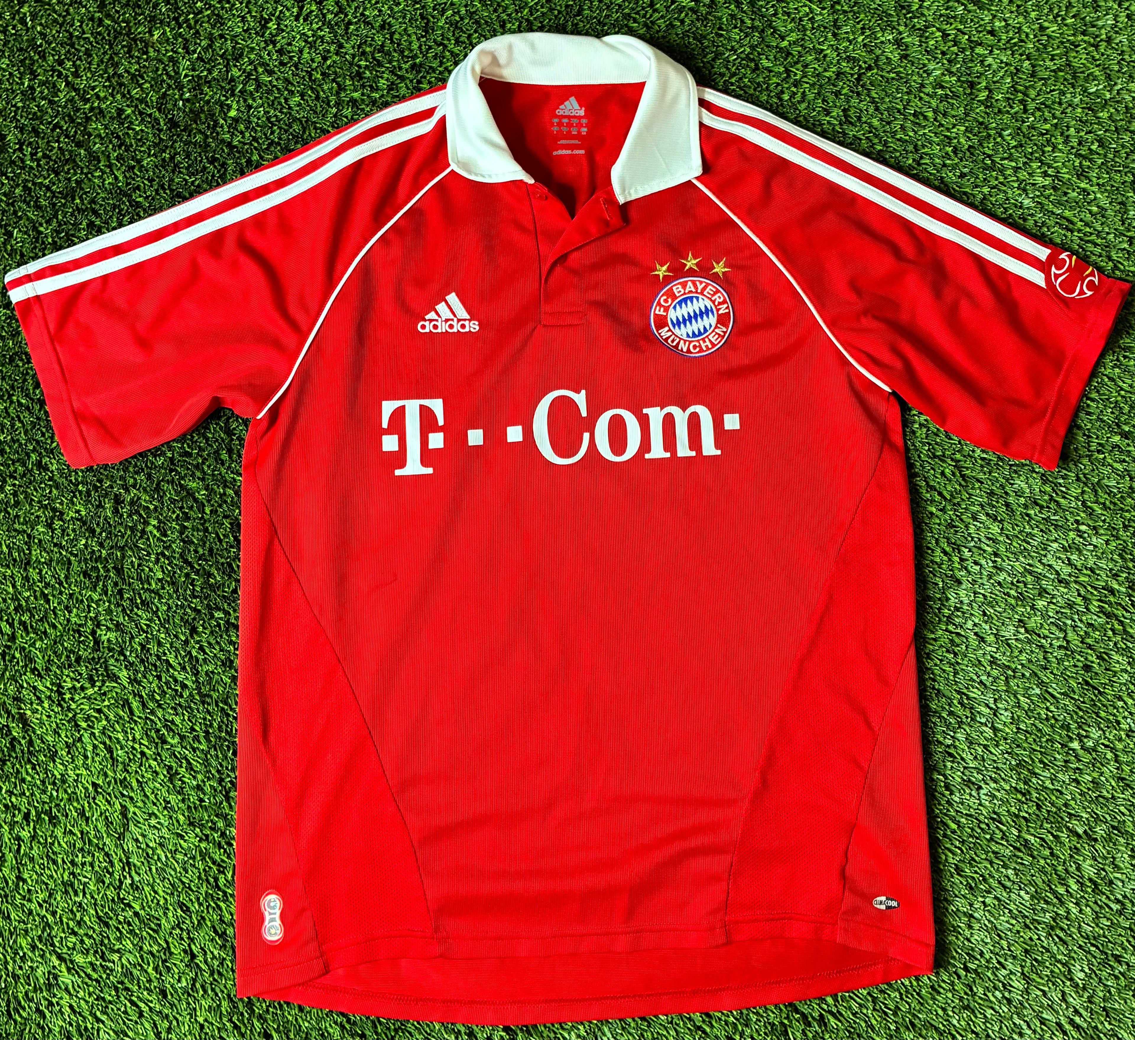 Bayern Munich 06/07 Home Jersey Size Men’s Large