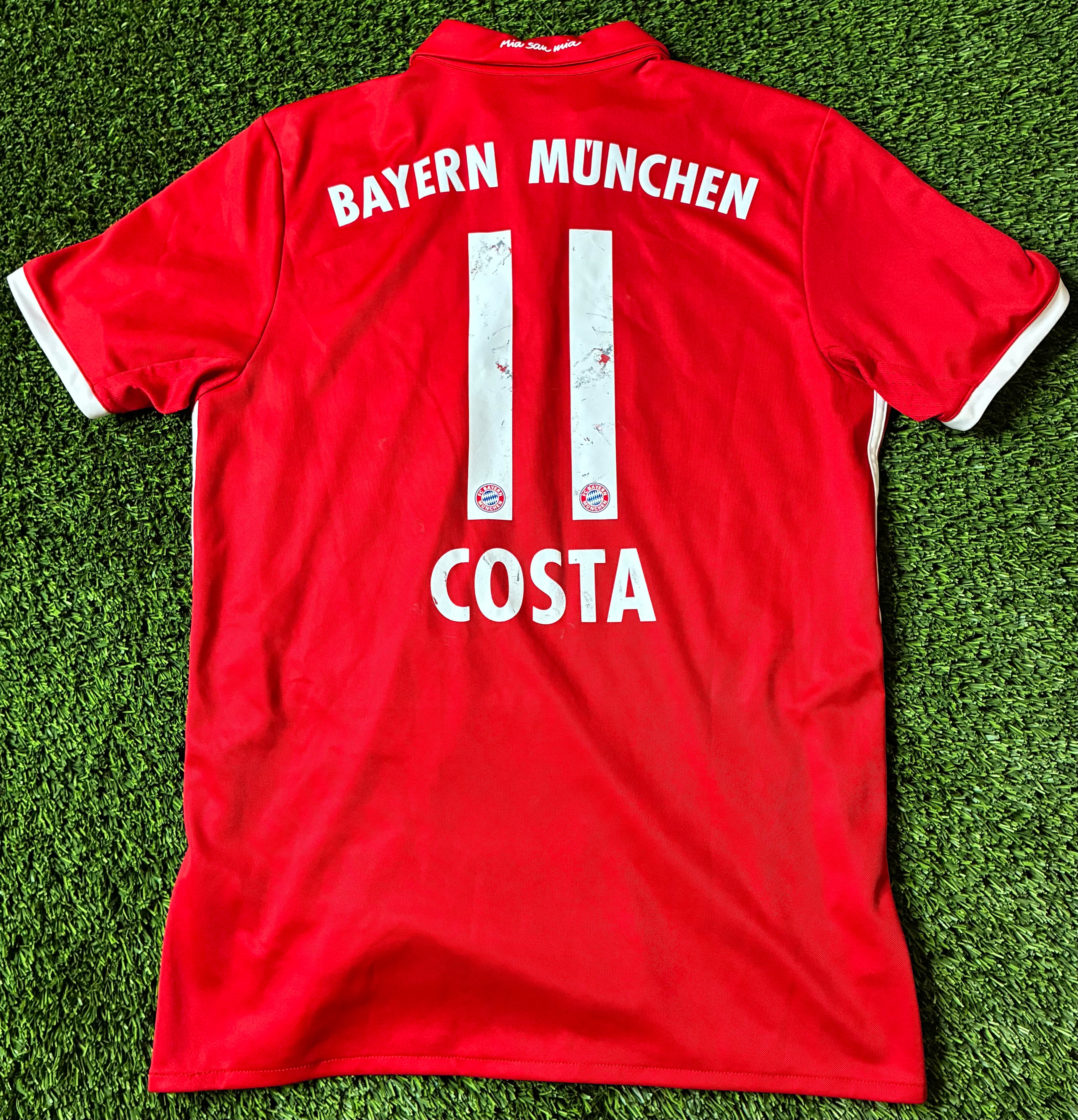 Adidas Costa #11 Bayern Munich 16/17 Home Size Medium