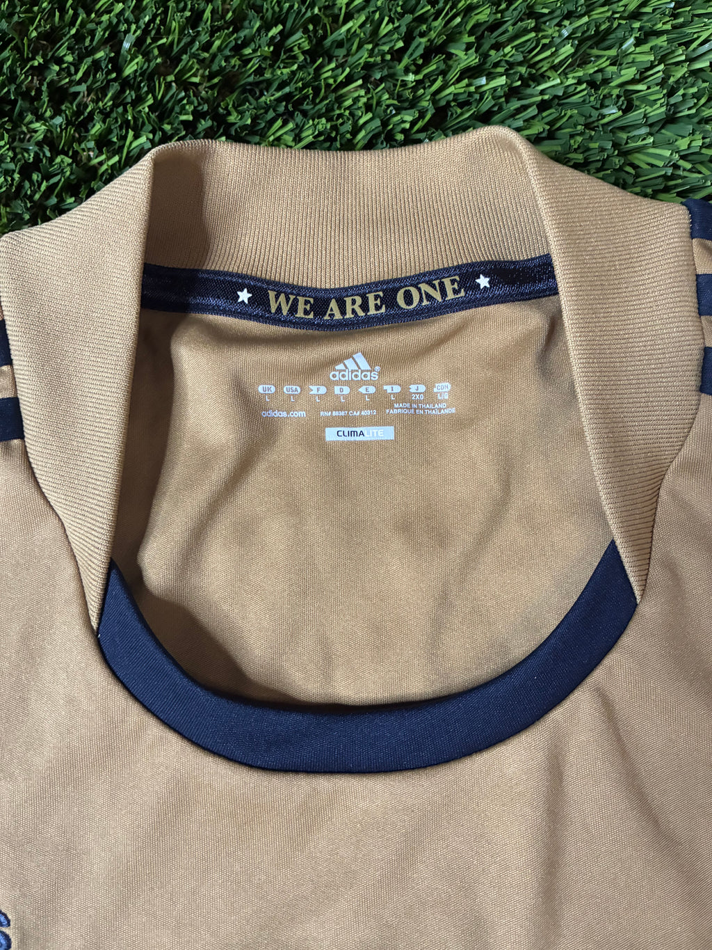 Adidas Philadelphia Union 10/11 Away Jersey Size Large