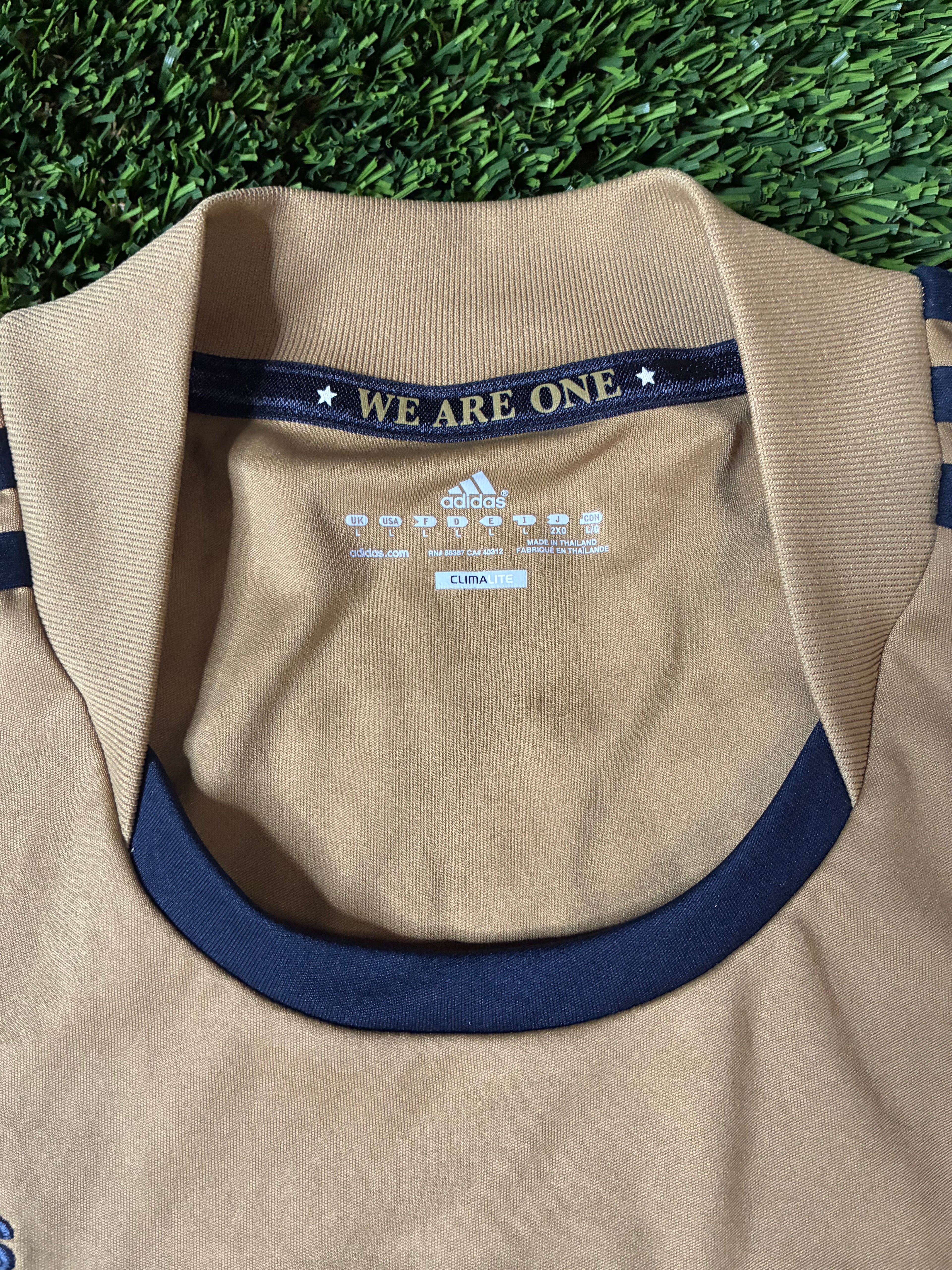 Adidas Philadelphia Union 10/11 Away Jersey Size Large