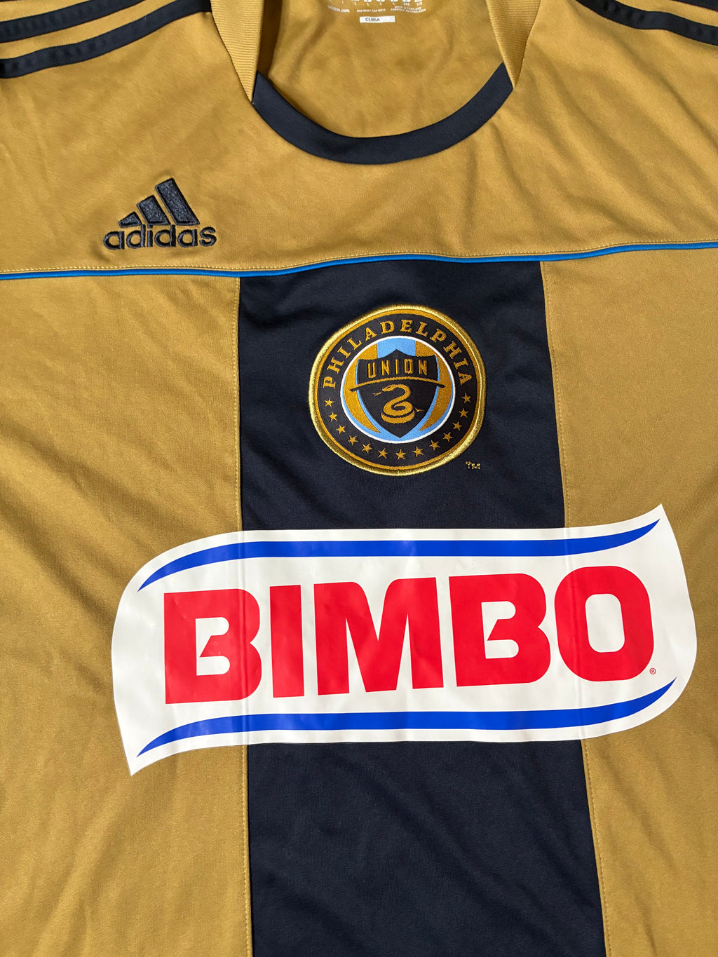 Adidas Philadelphia Union 10/11 Away Jersey Size Large