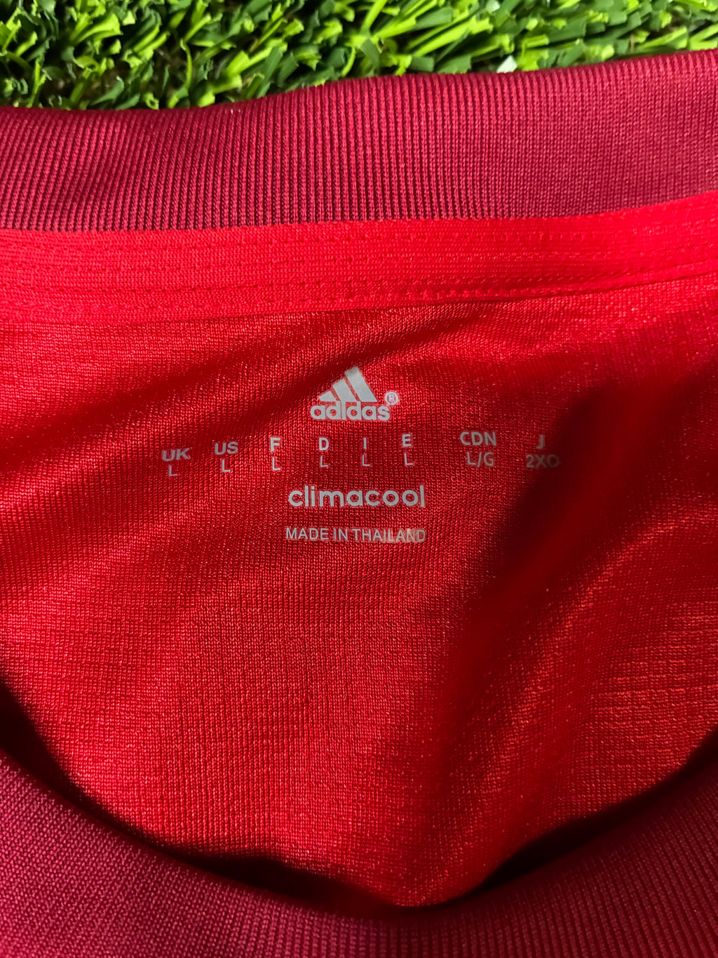 Adidas Lewandowski #9 Bayern Munich 15/16 Home Jersey Size Men's Large