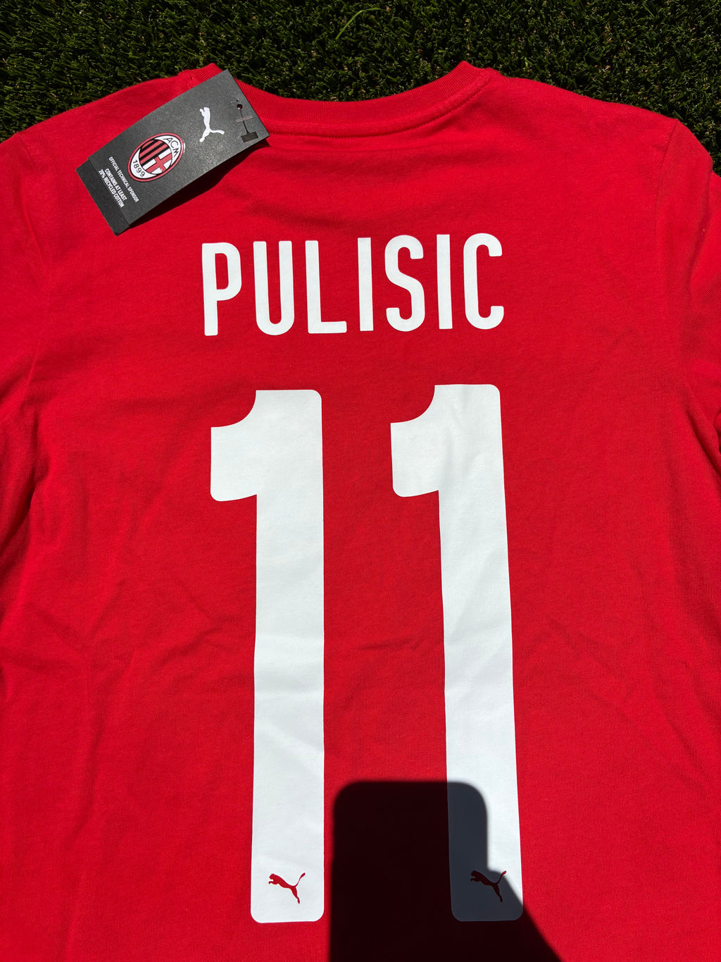 Puma Pulisic AC Milan Youth Shirt