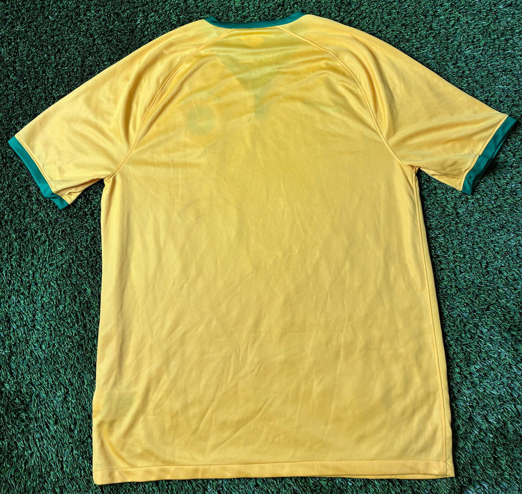 Nike Brazil 2014 World Cup Home Jersey Size Men's Large