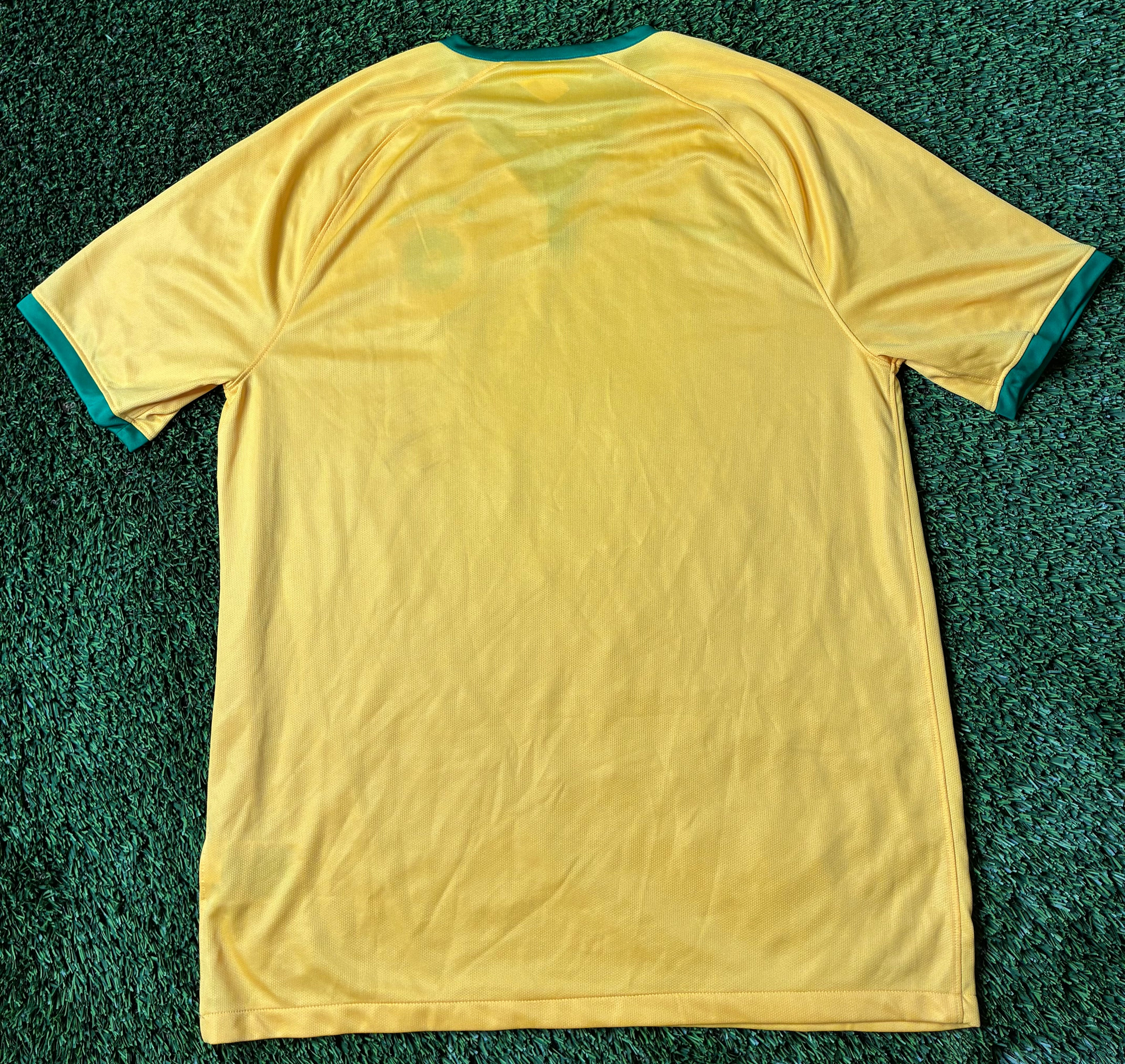 Nike Brazil 2014 World Cup Home Jersey Size Men's Large