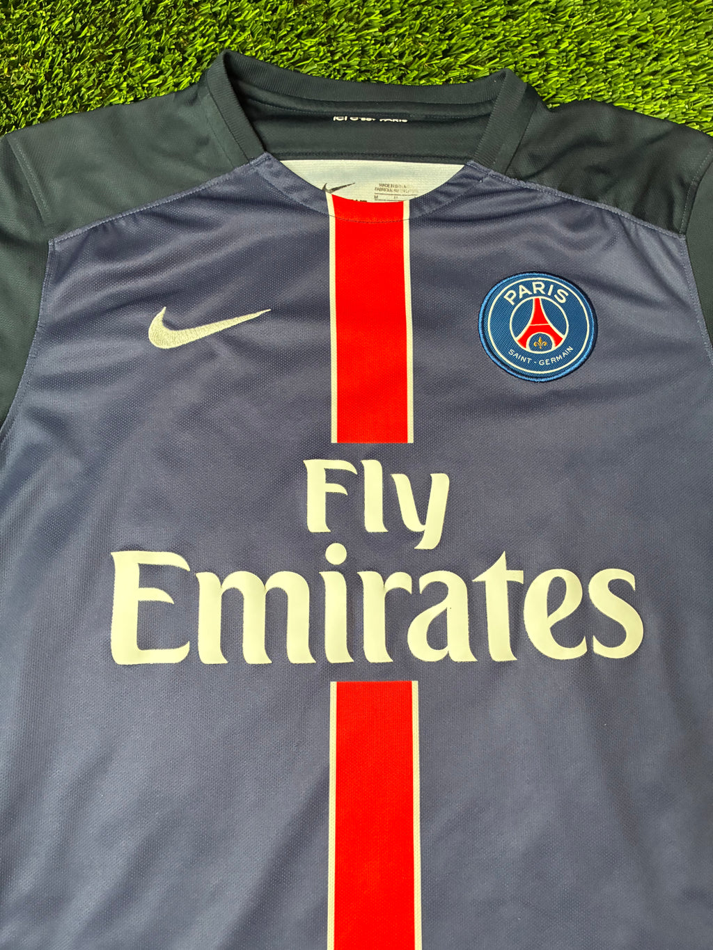 Nike Di Maria #11 PSG 15/16 Home Jersey Size Men's Medium