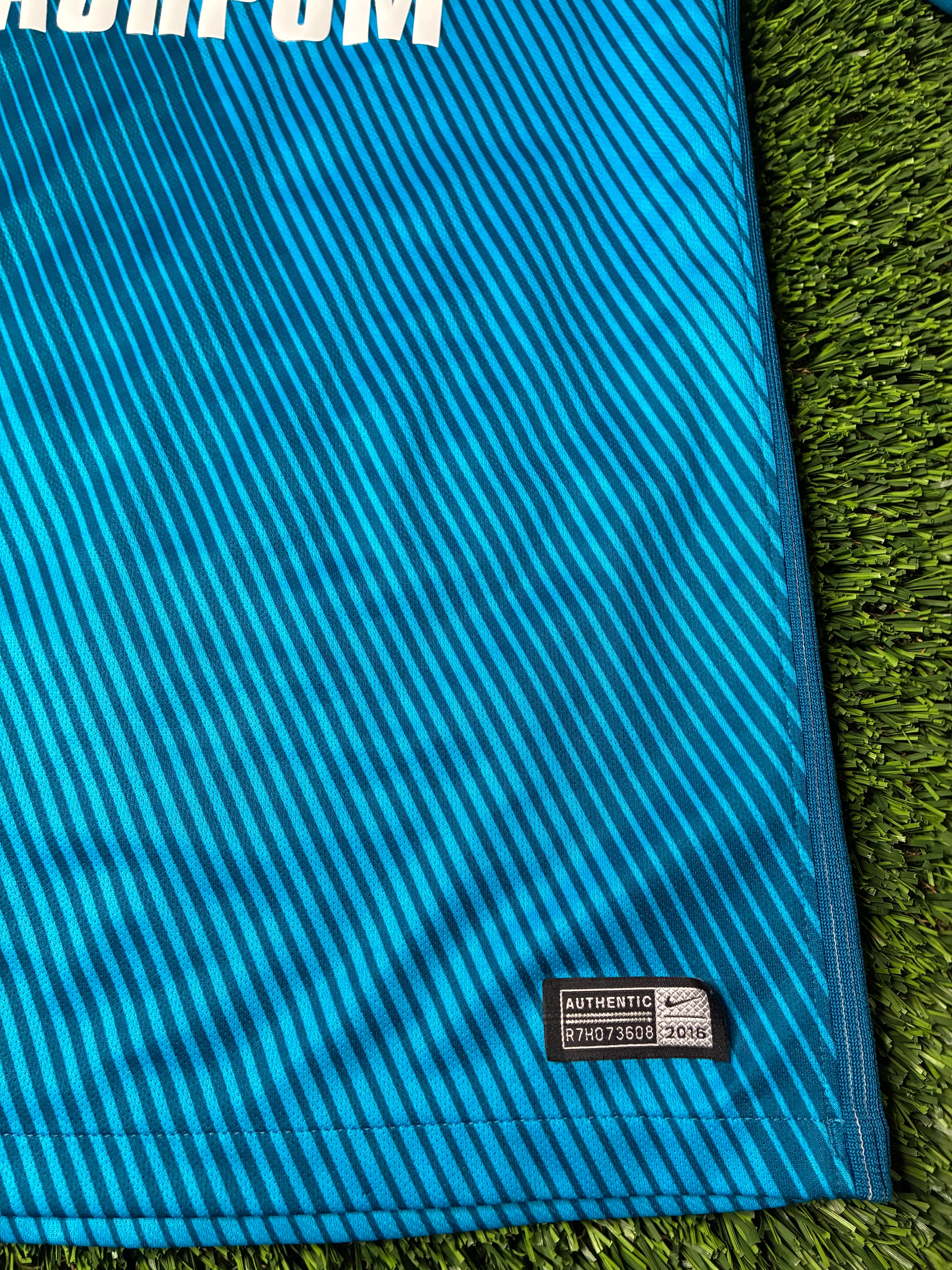 Nike Zenit St. Petersburg 16/17 Home Jersey Size Men's Small