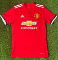 Adidas Manchester United 17/18 Home Jersey Size Men's Small