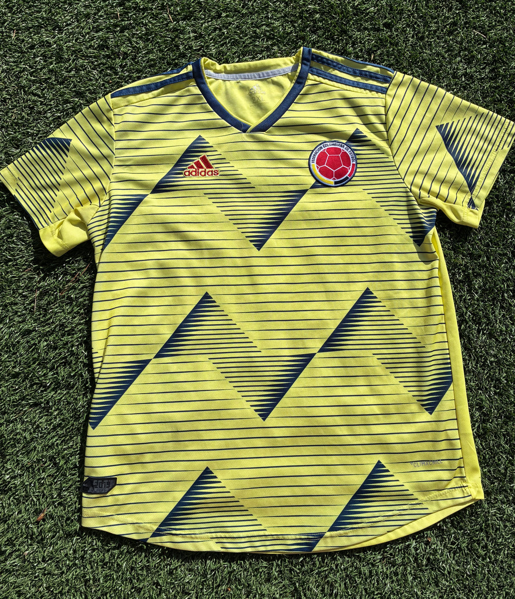 Adidas Colombia Home 2019 Size Mens Medium/Youth 2XL