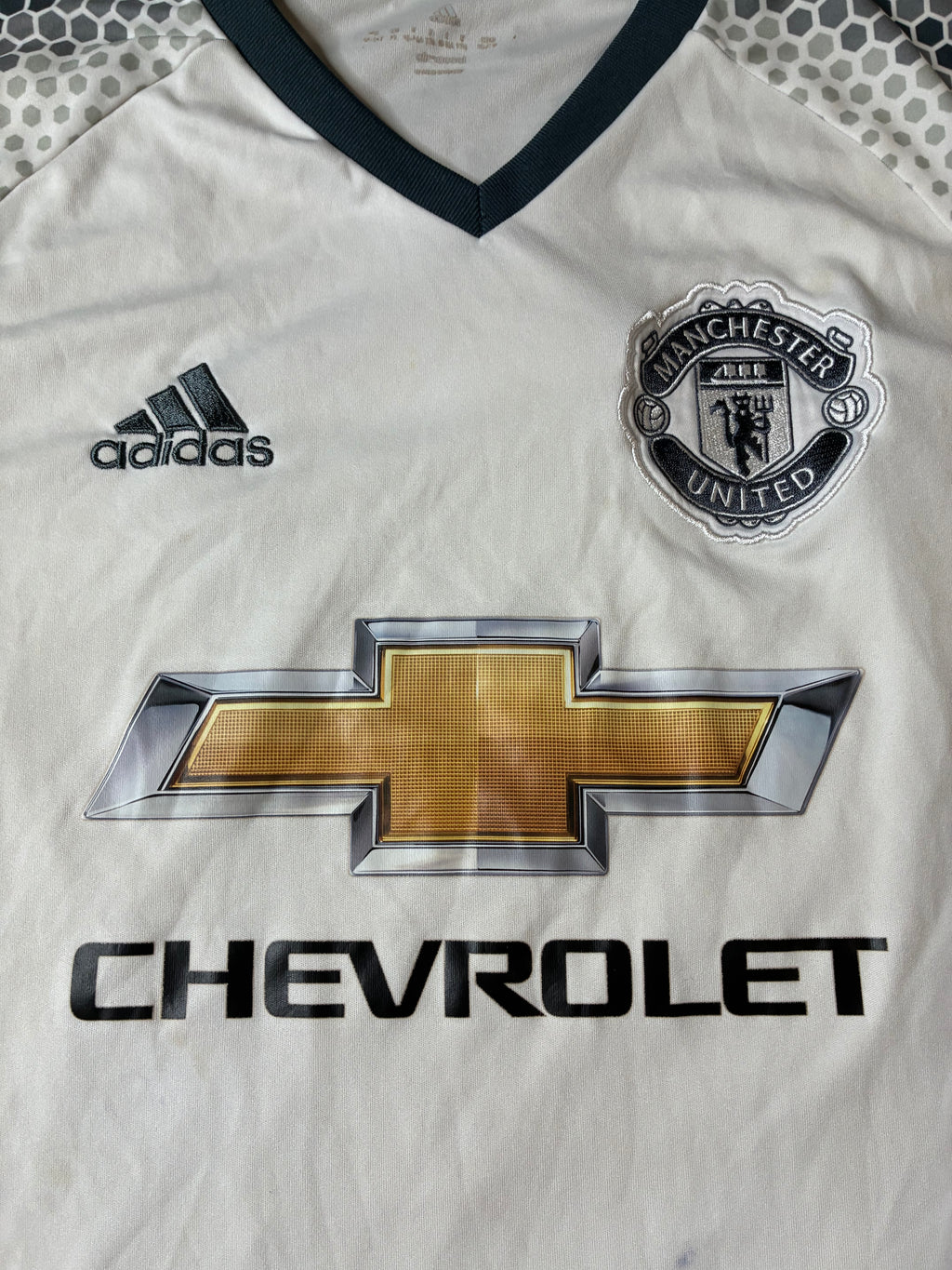 Adidas Manchester United 16/17 Third Jersey Size Youth XL