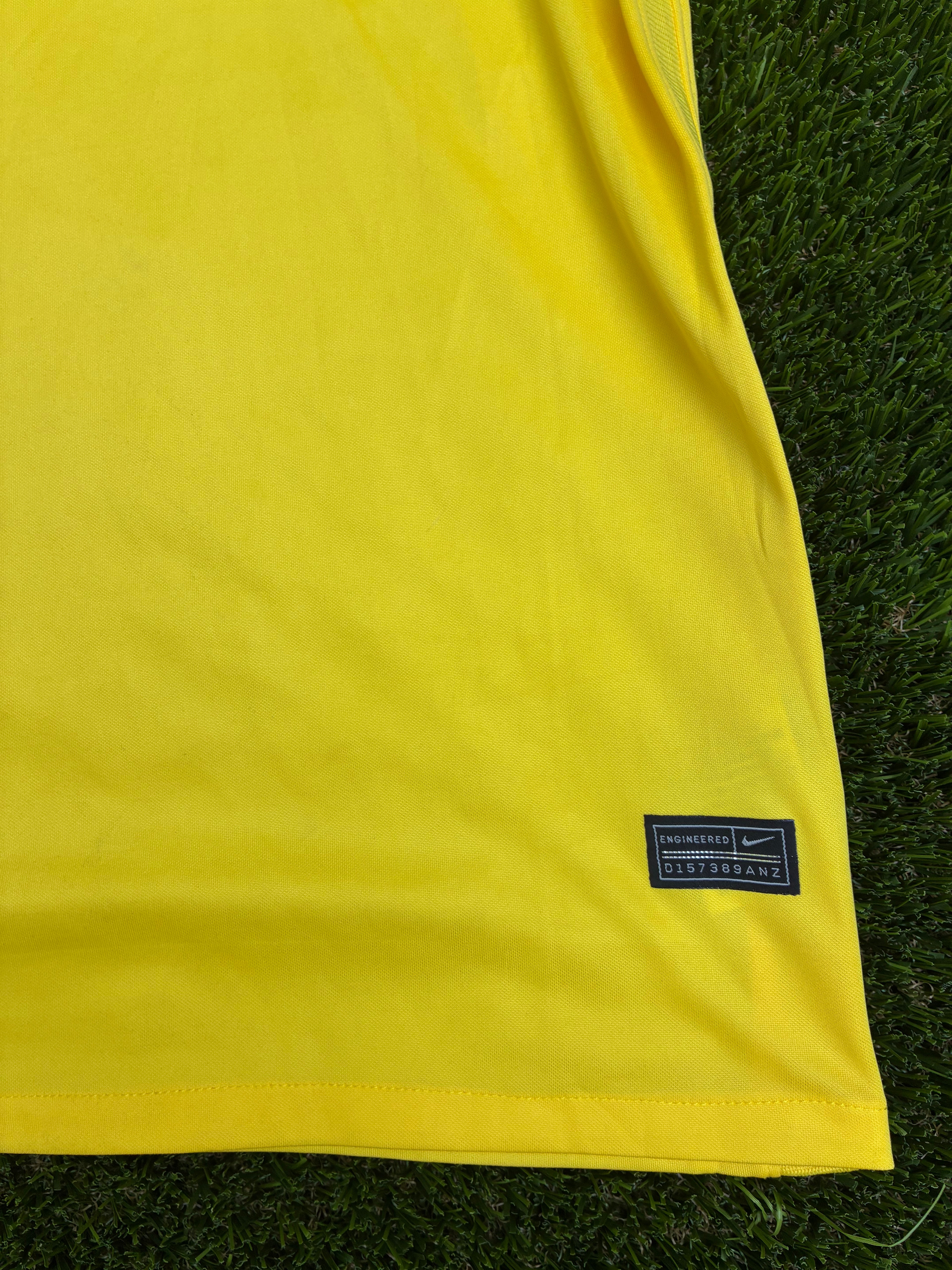 Replica Brazil 20/21 Home Jersey Size Men's XL