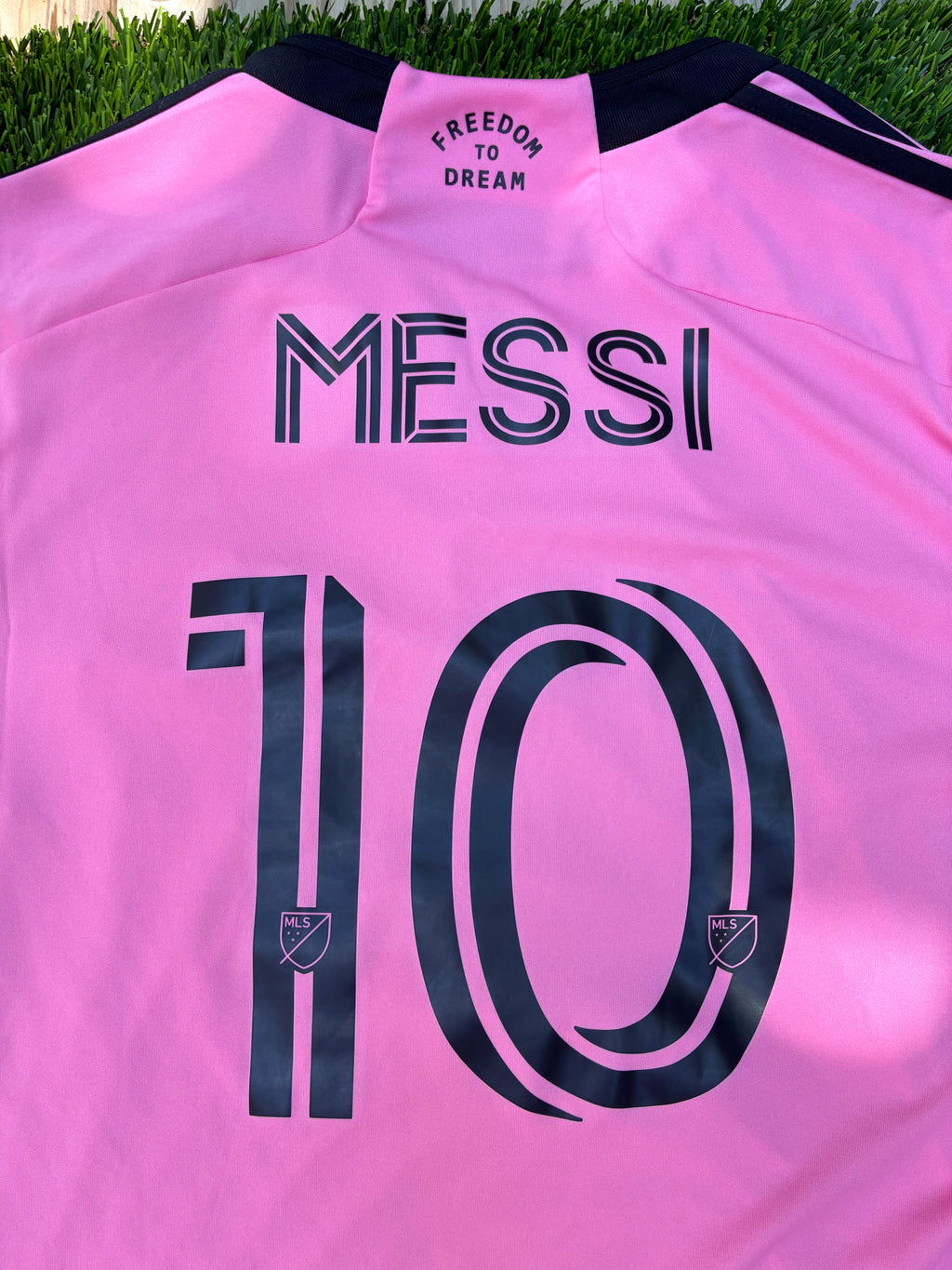 Messi #10 Adidas Inter Miami 24/25 Home Jersey Size Men's XL