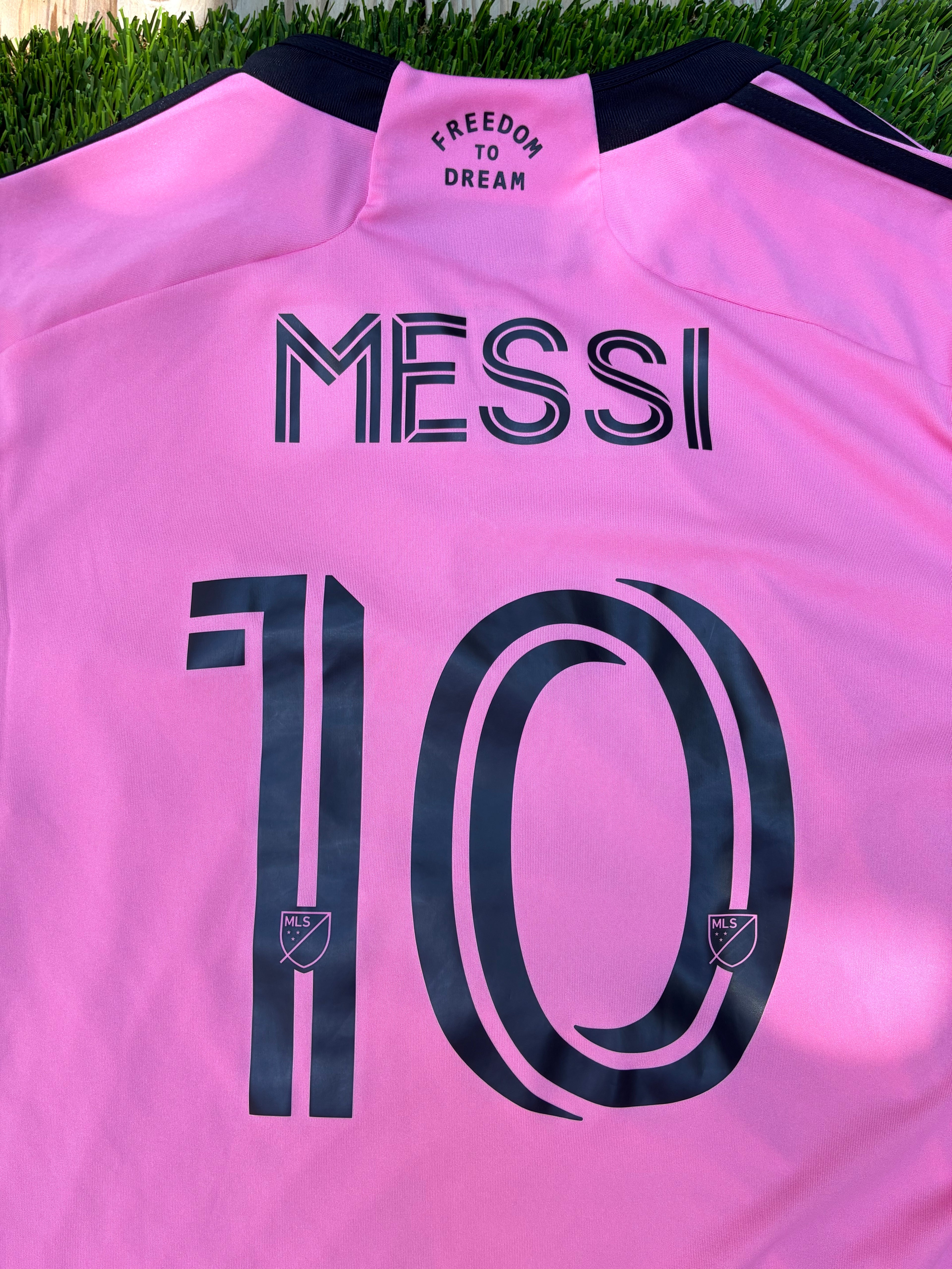 Messi #10 Adidas Inter Miami 24/25 Home Jersey Size Men's XL