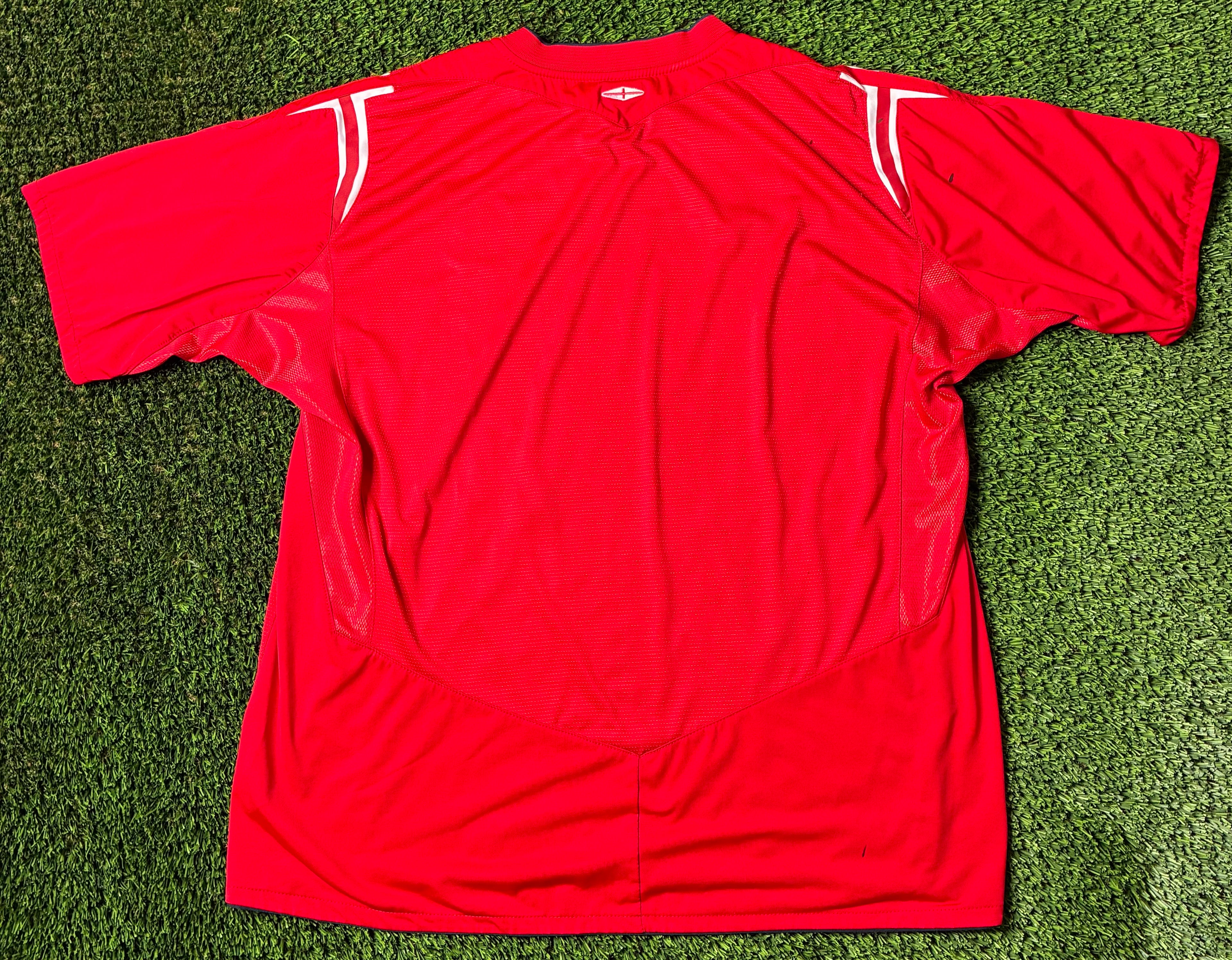 Vintage England 04/06 Away Jersey Size Men's 2XL