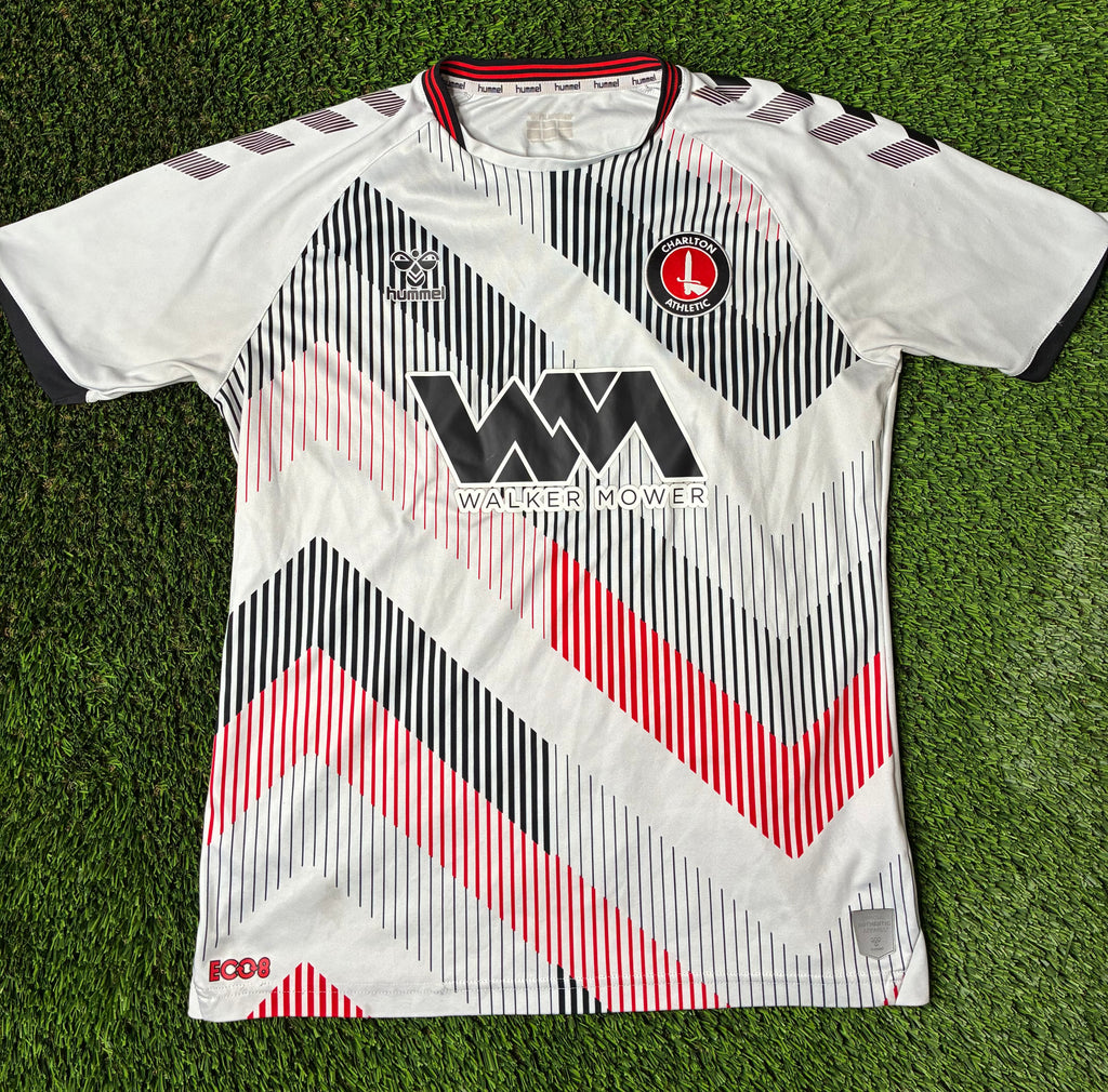 Hummel Charlton Athletic 21/22 Away Jersey Size Men's Medium