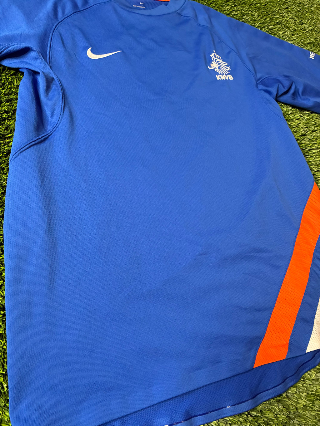 Nike Netherlands 06/08 Training Jersey Size Men’s Medium