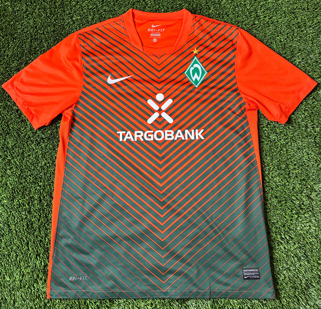 Nike Werder Bremen 11/12 Away Size Medium