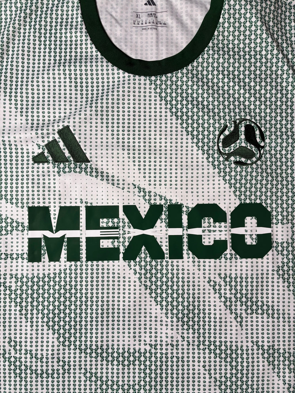 Adidas Mexico World Cup Fan Jersey