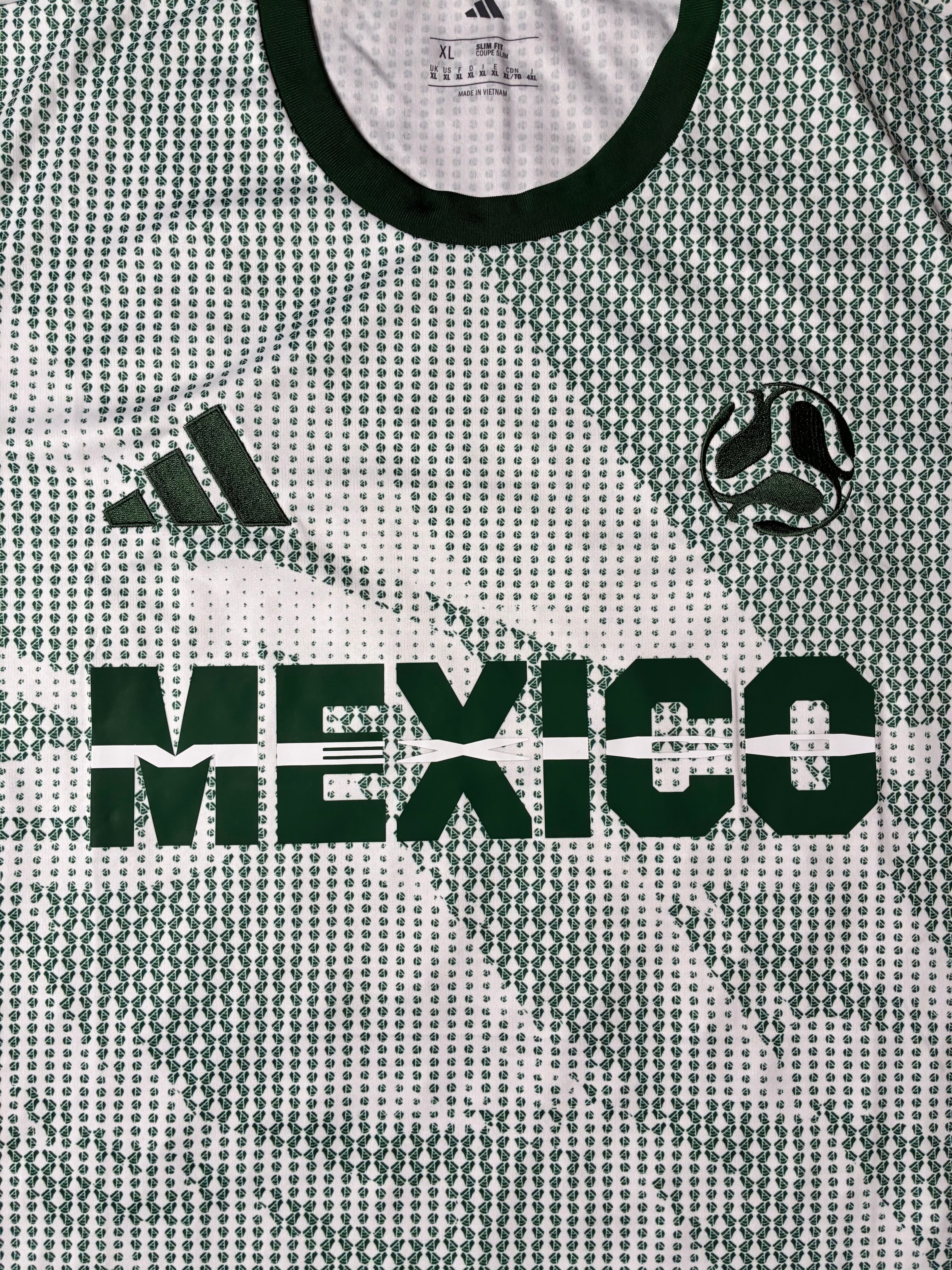 Adidas Mexico World Cup Fan Jersey