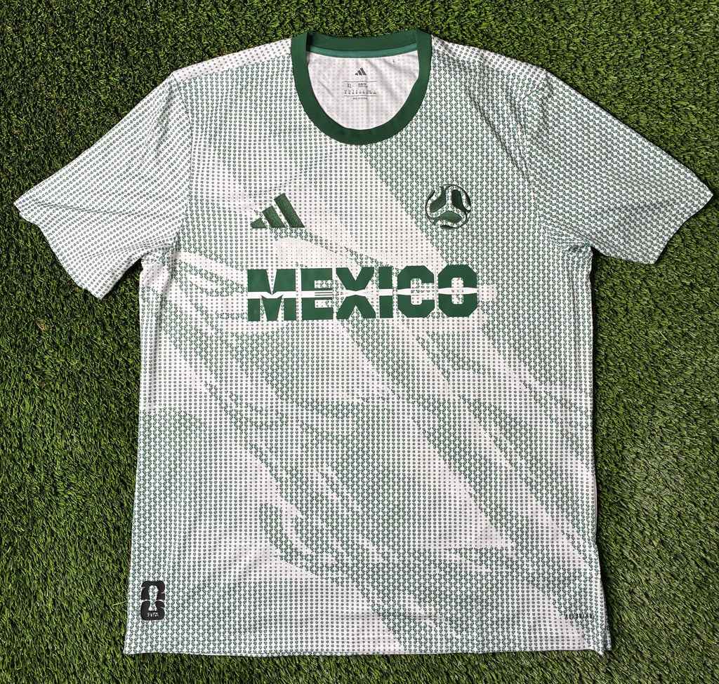 Adidas Mexico World Cup Fan Jersey