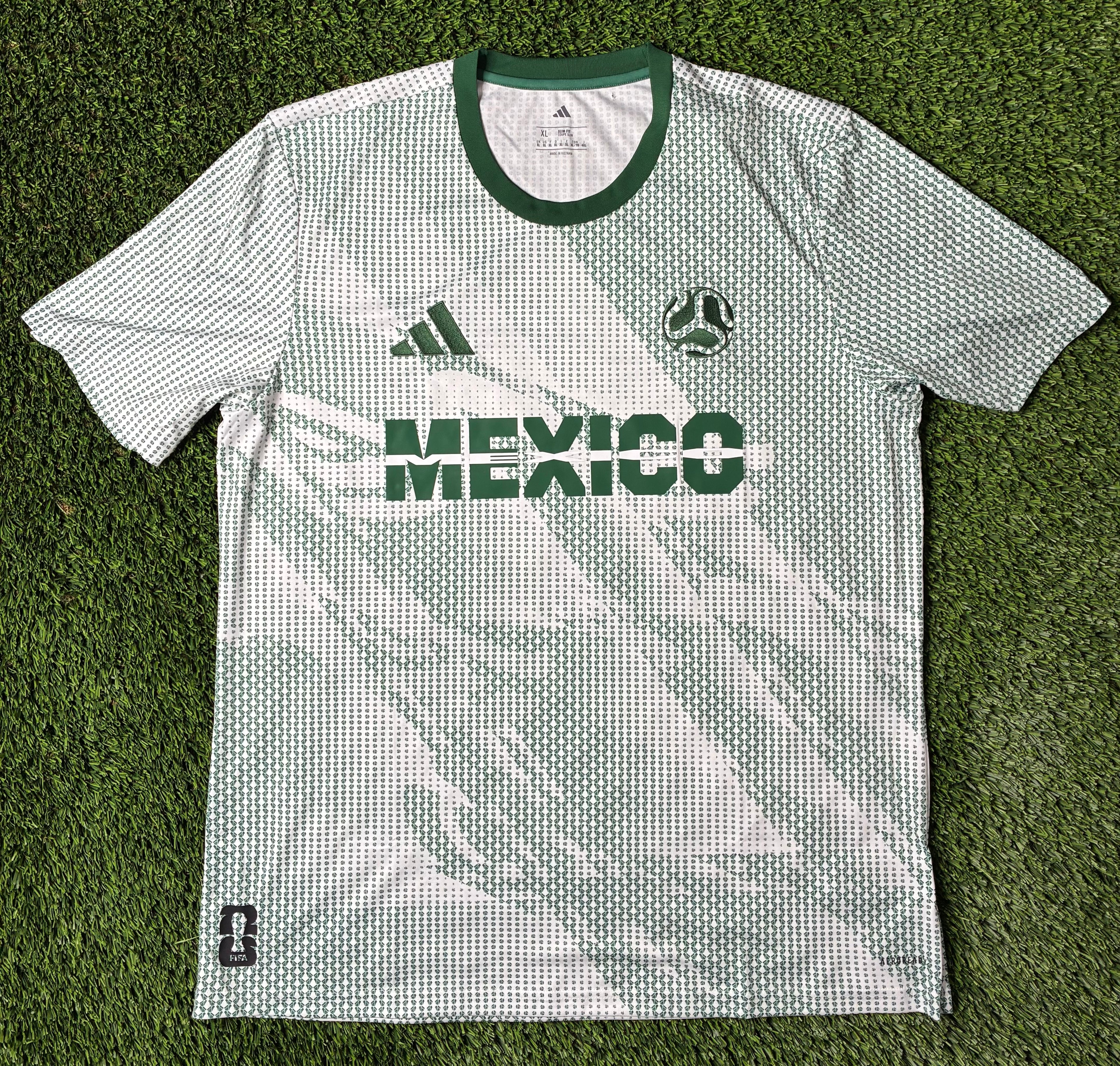 Adidas Mexico World Cup Fan Jersey