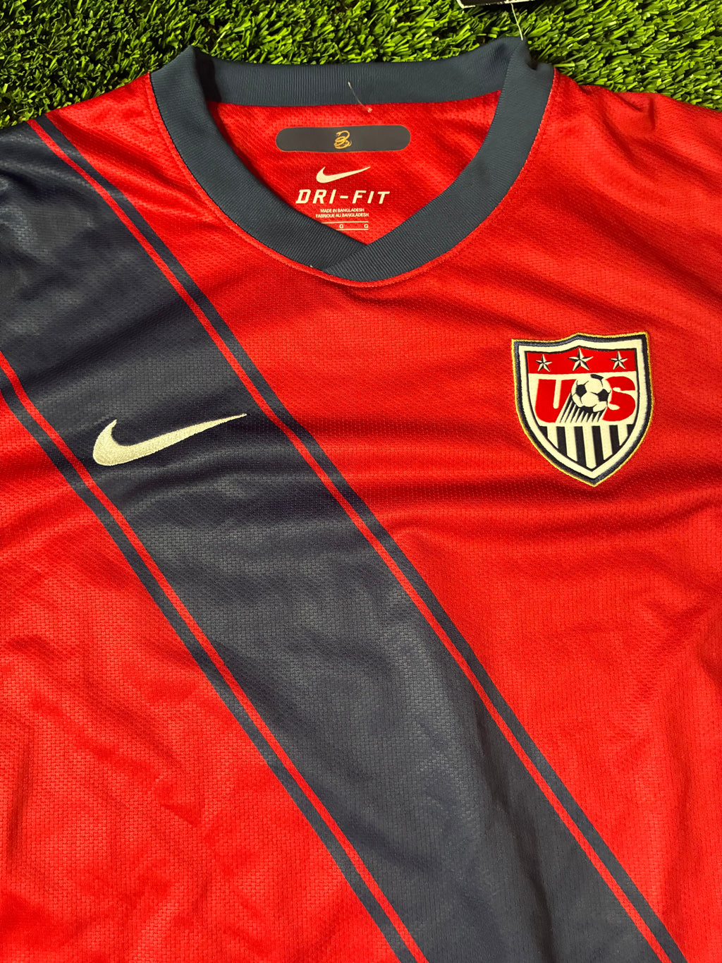 Nike USA 2010 Third Jersey Size Large