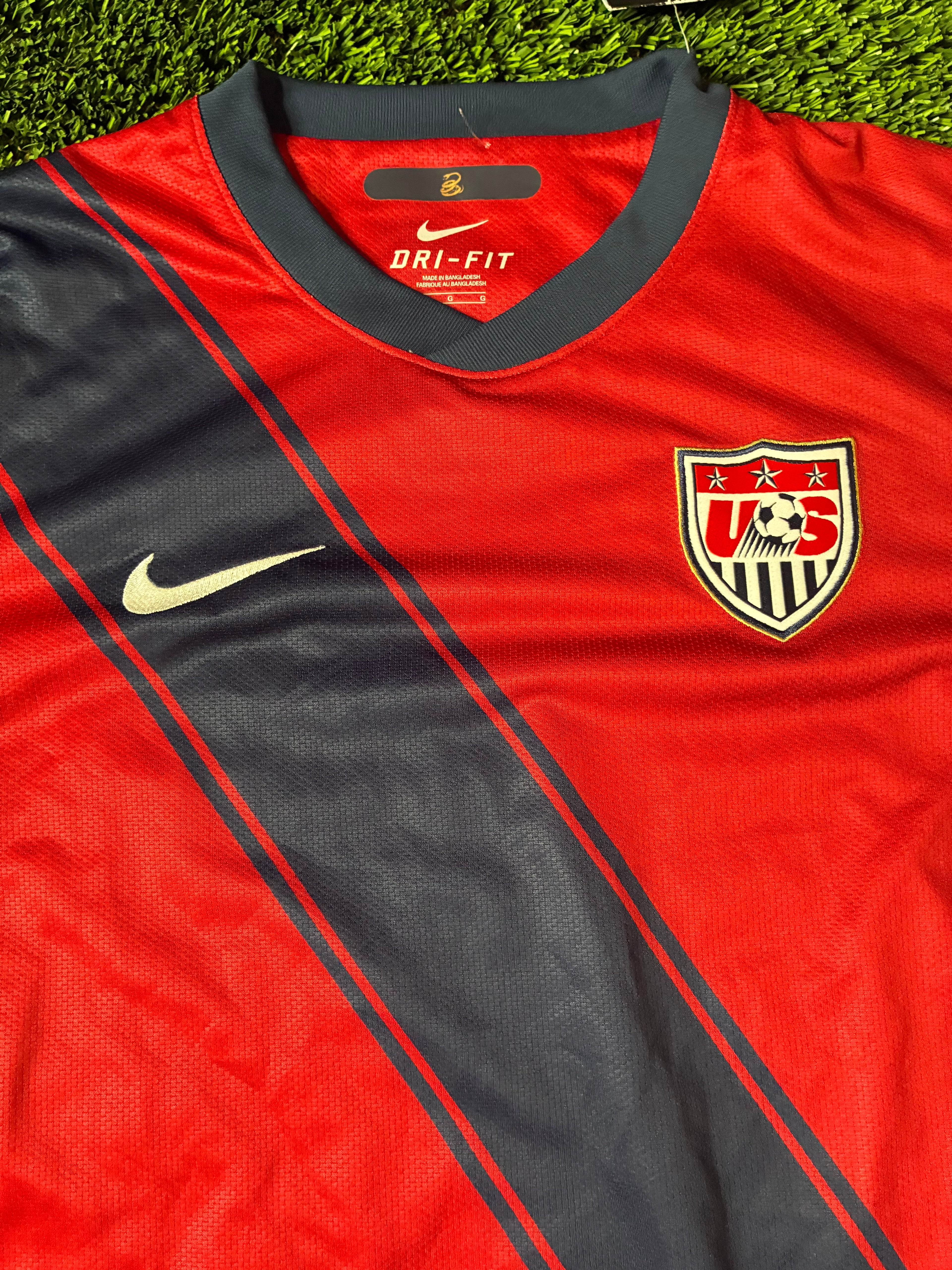 Nike USA 2010 Third Jersey Size Large