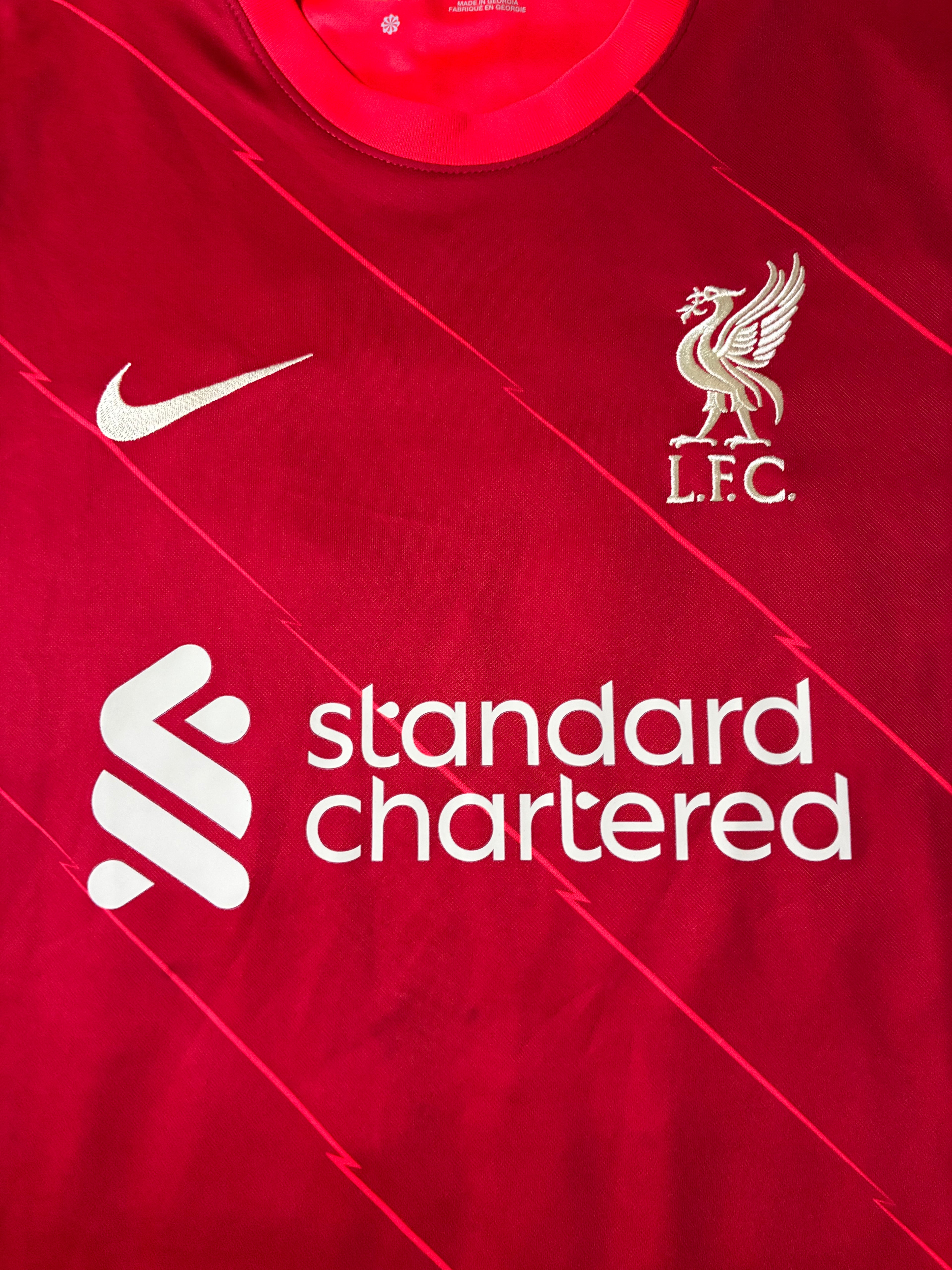 Nike Luis Diaz #23 Liverpool FC 21/22 Home Size Medium