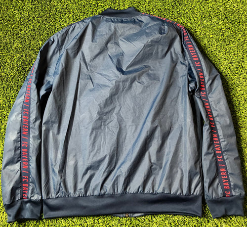 Adidas Bayern Munich Bomber Jacket Size Large