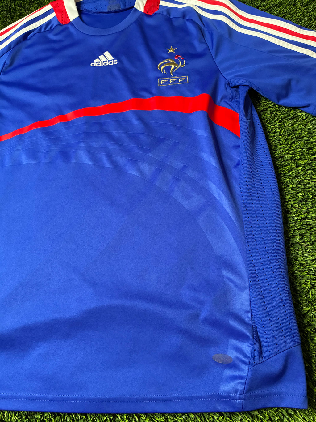 Adidas France 07/08 Home Jersey Size Men’s Large