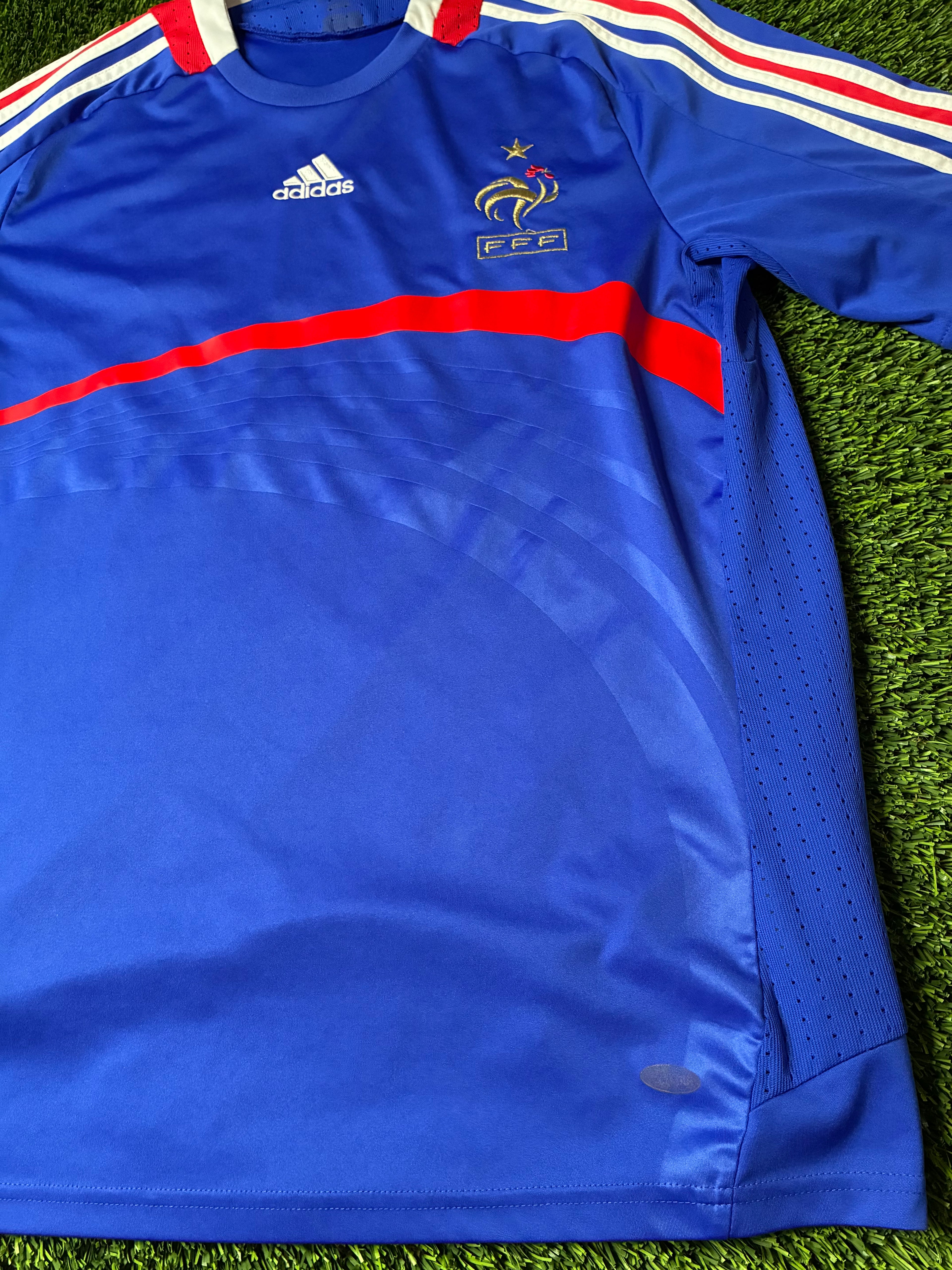 Adidas France 07/08 Home Jersey Size Men’s Large
