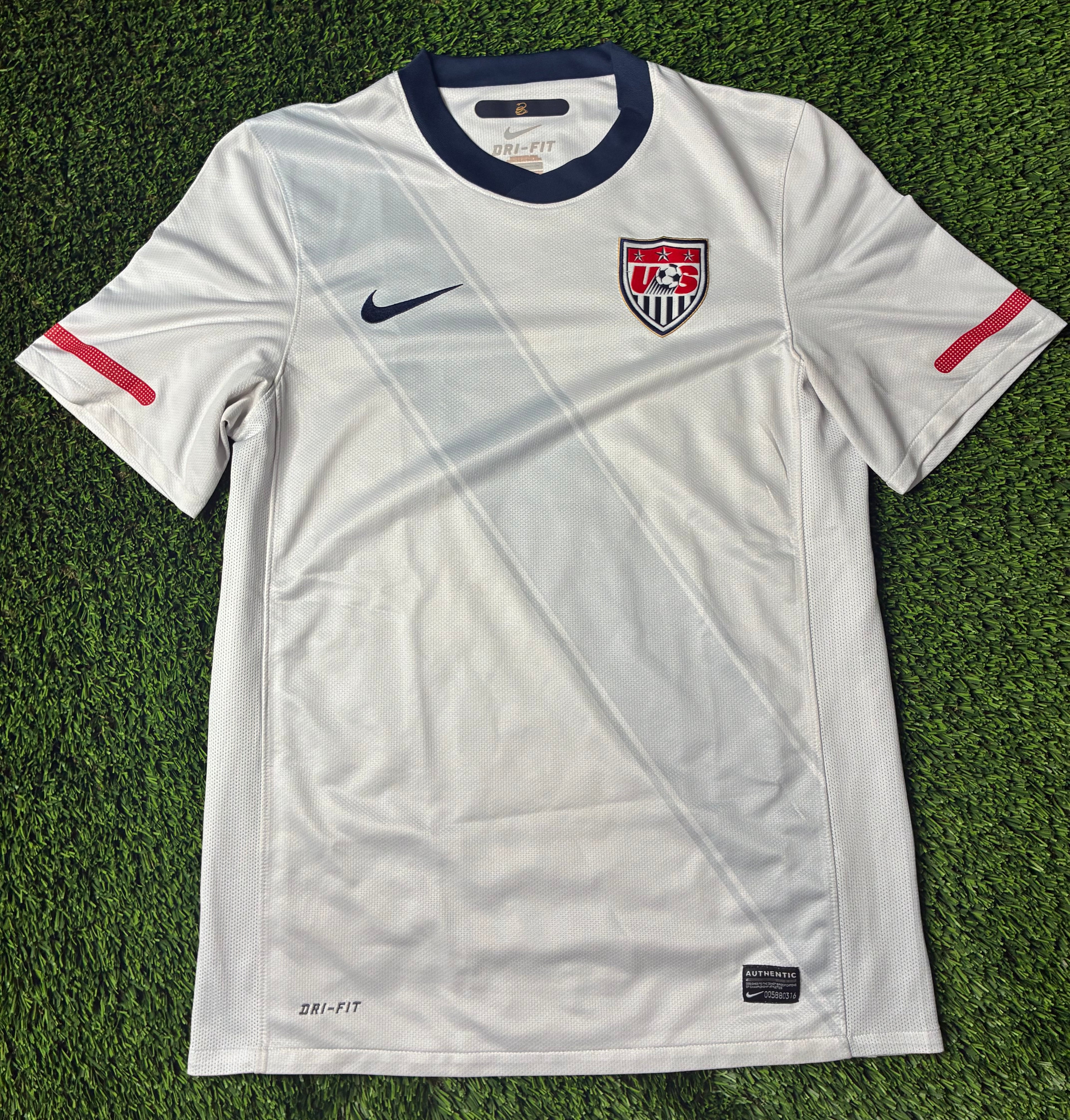 Nike USA 2010 World Cup Home Jersey Size Men's Small