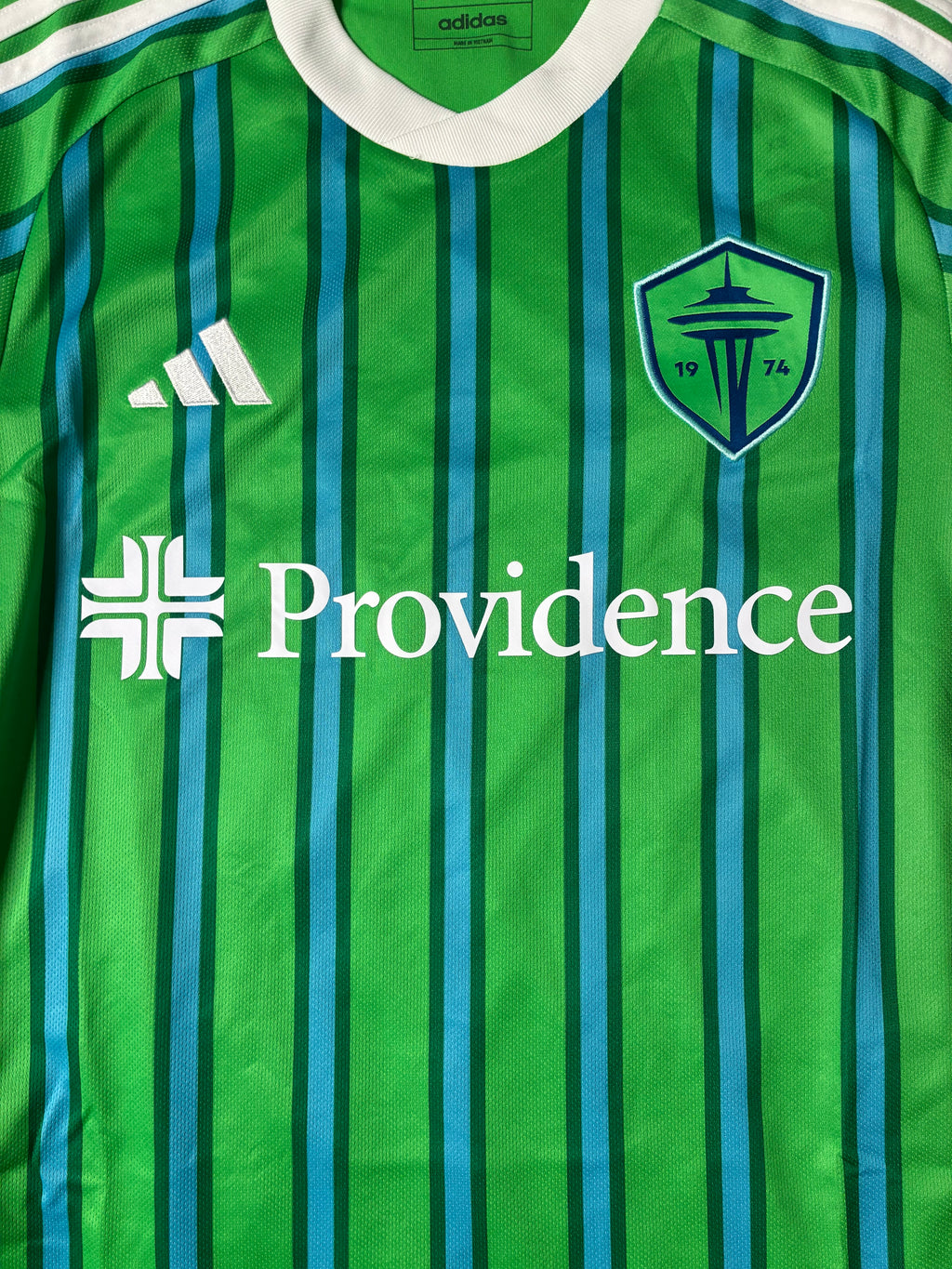 Adidas Seattle Sounders 24/25 Home Jersey Size Men's XS BNWT