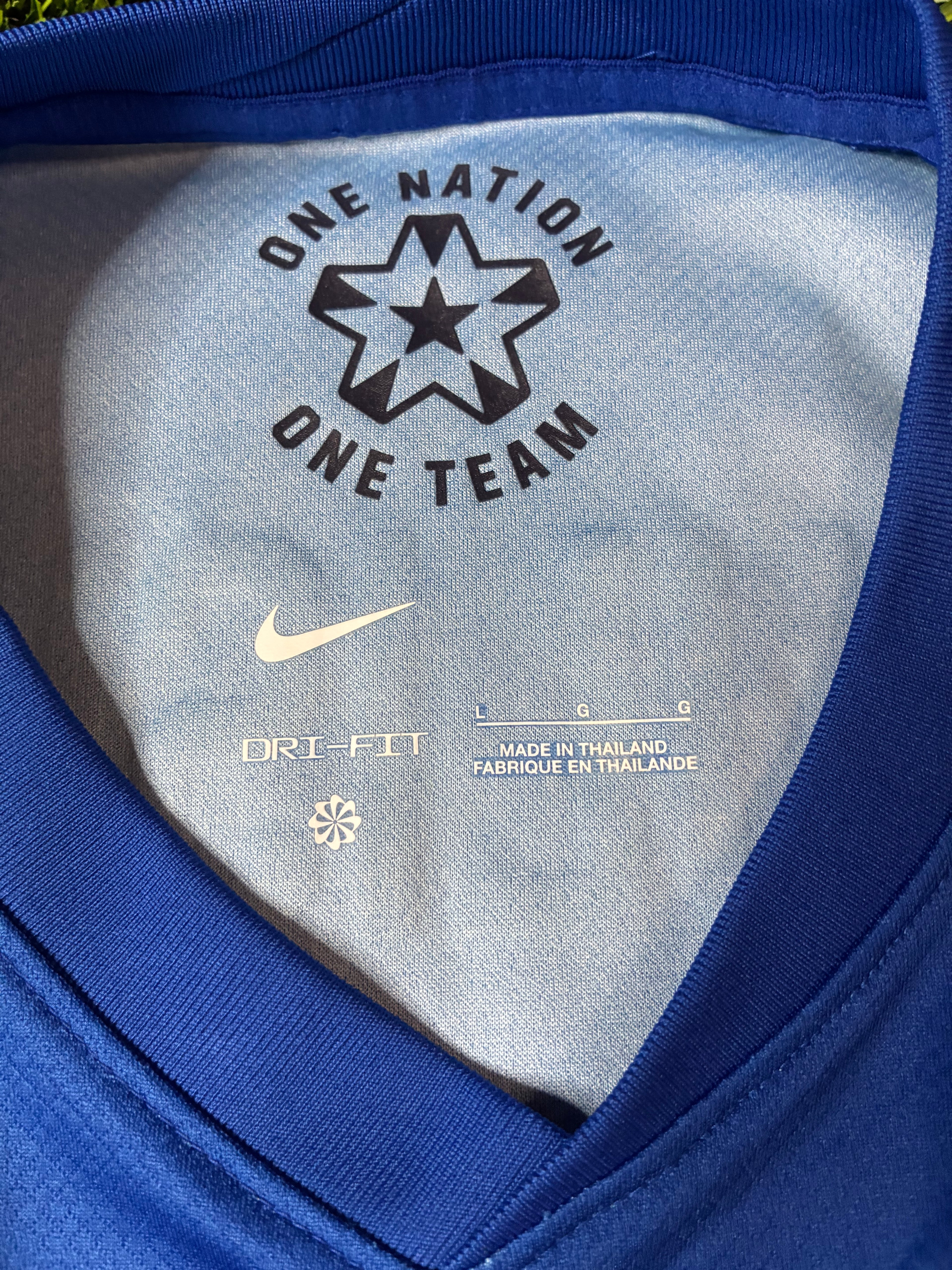 Nike Pulisic #10 USA 22/23 Away Size Large
