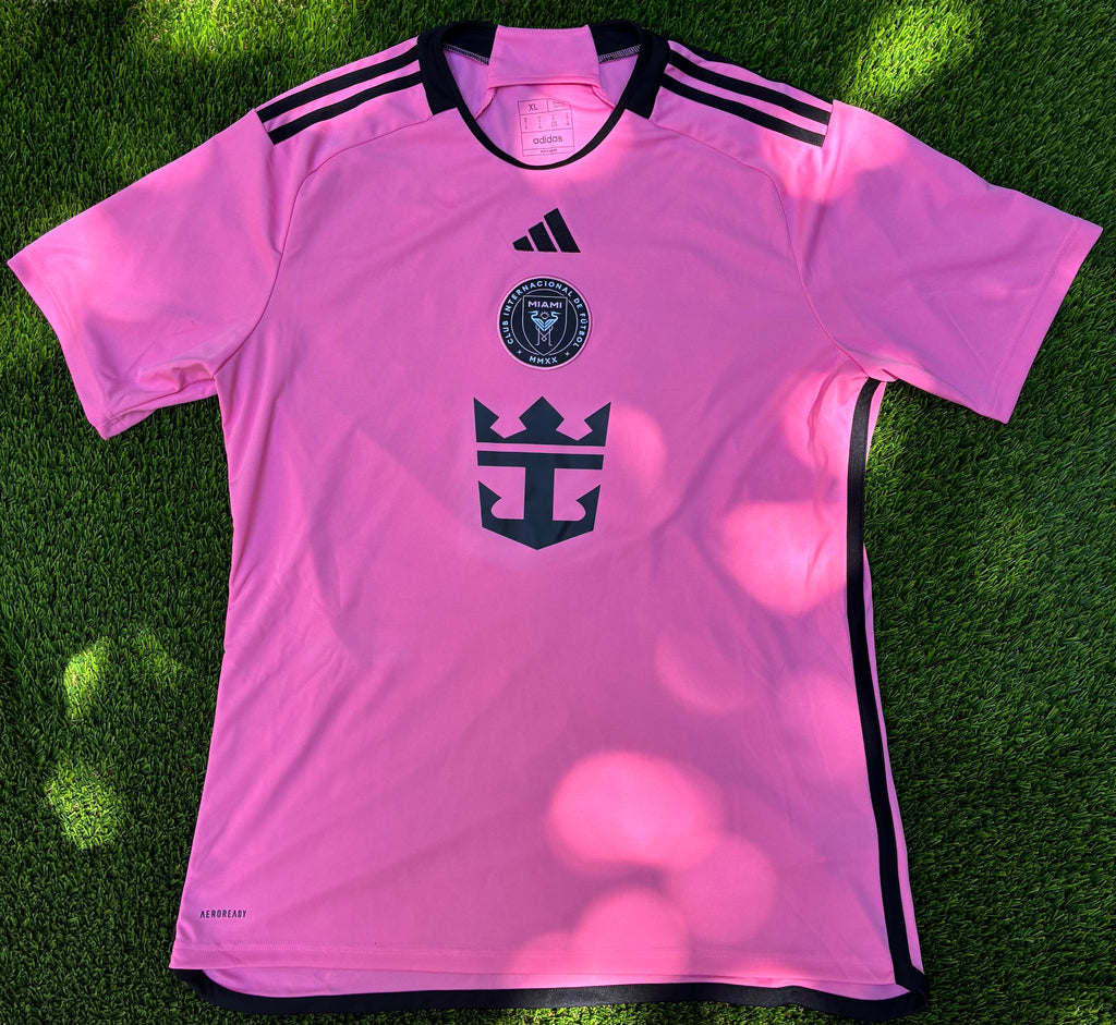 Messi #10 Adidas Inter Miami 24/25 Home Jersey Size Men's XL