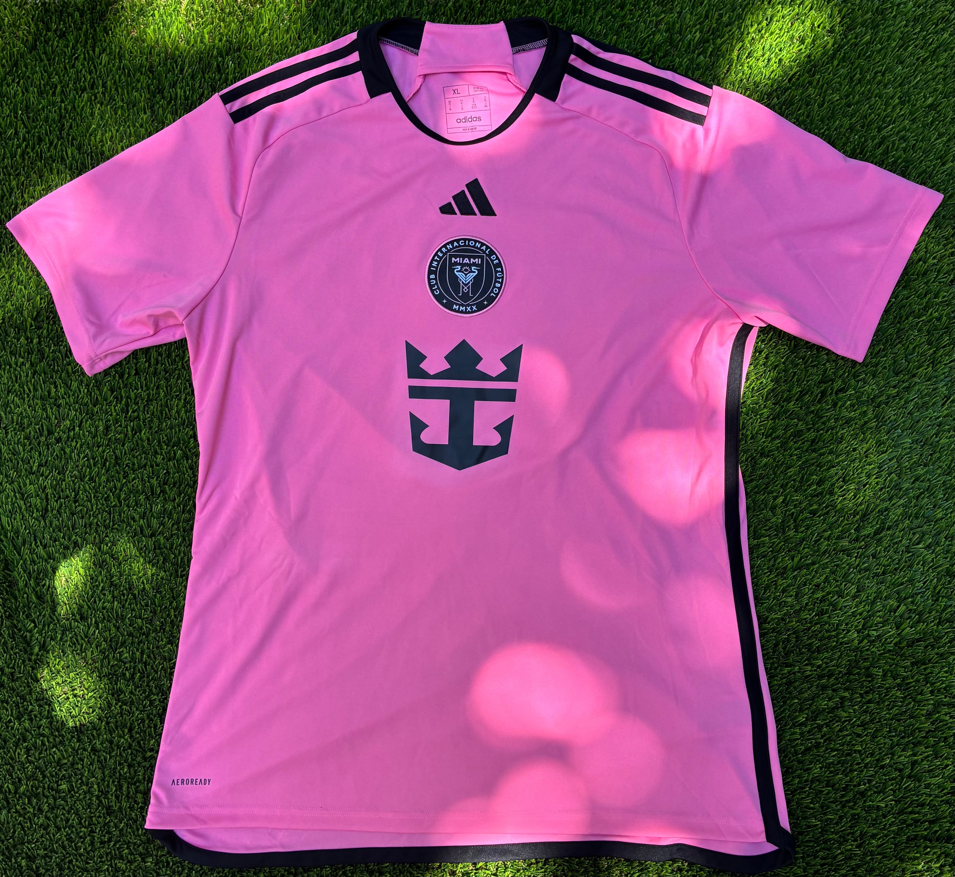 Messi #10 Adidas Inter Miami 24/25 Home Jersey Size Men's XL