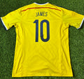 Adidas James #10 Colombia 2014 Home Size Men’s XL