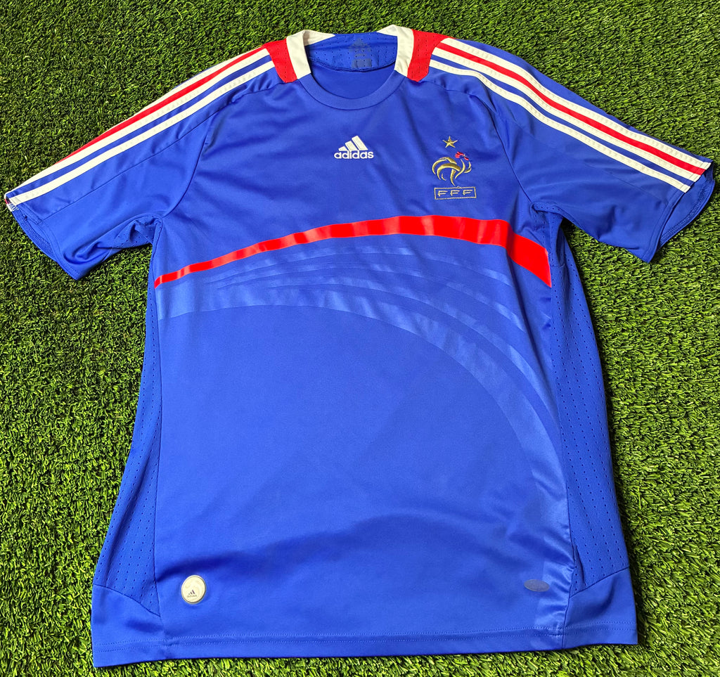 Adidas France 07/08 Home Jersey Size Men’s Large