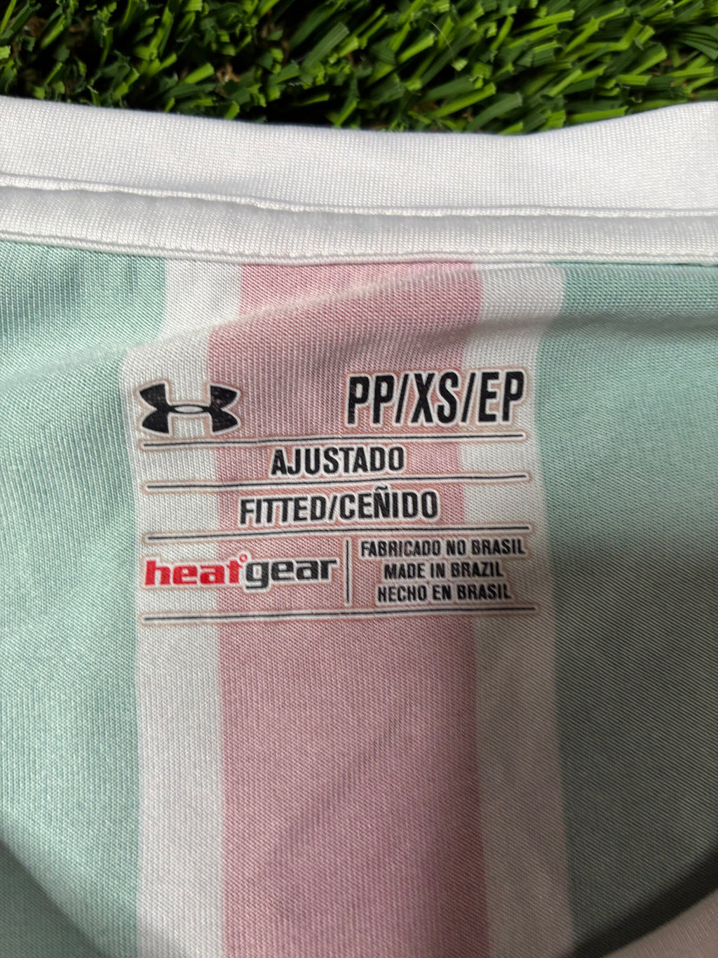 Under Armour Fluminense 18/19 Home Jersey Size Women's XS