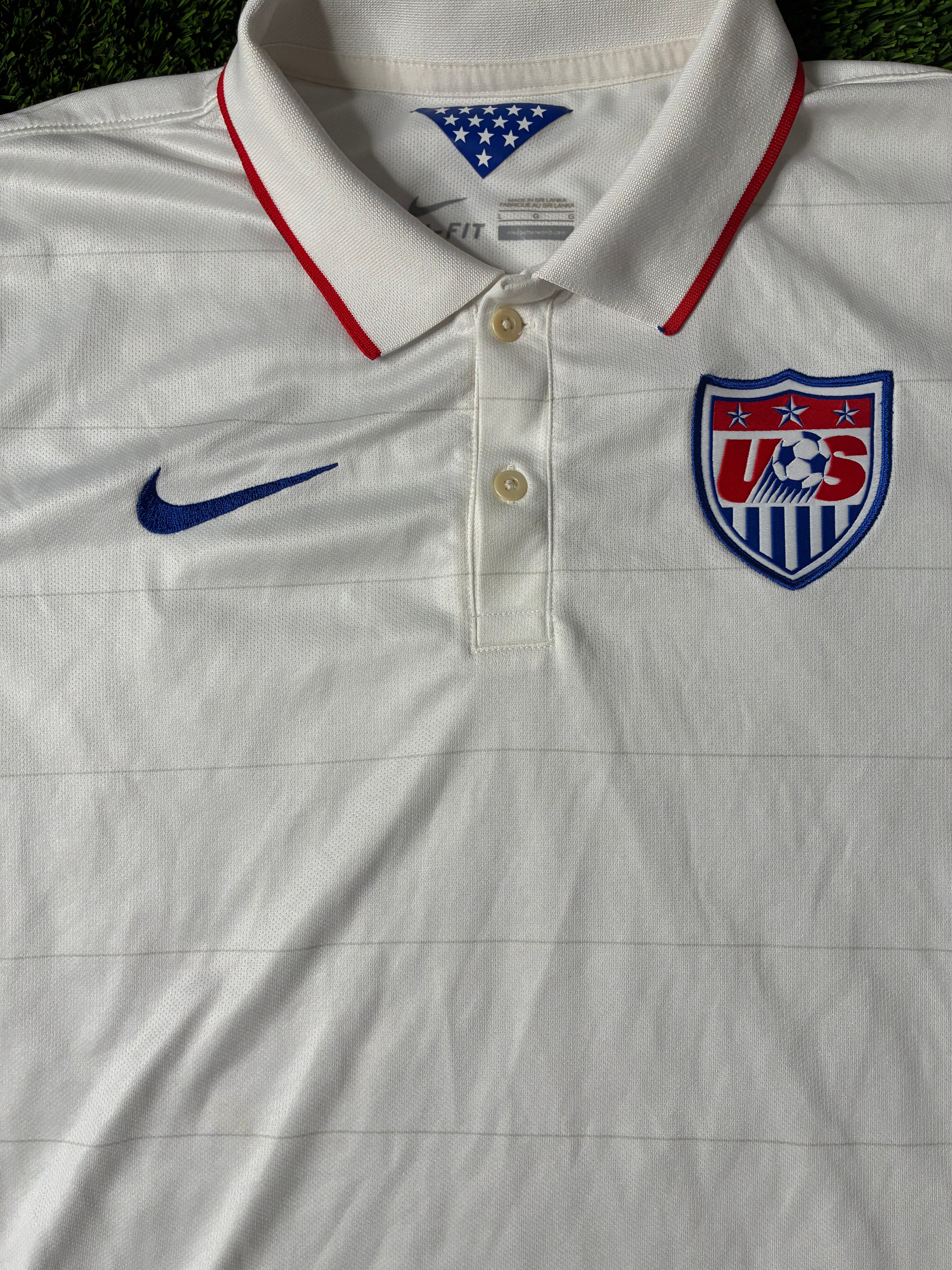 Nike USA 2014 World Cup Home Size Men's Large