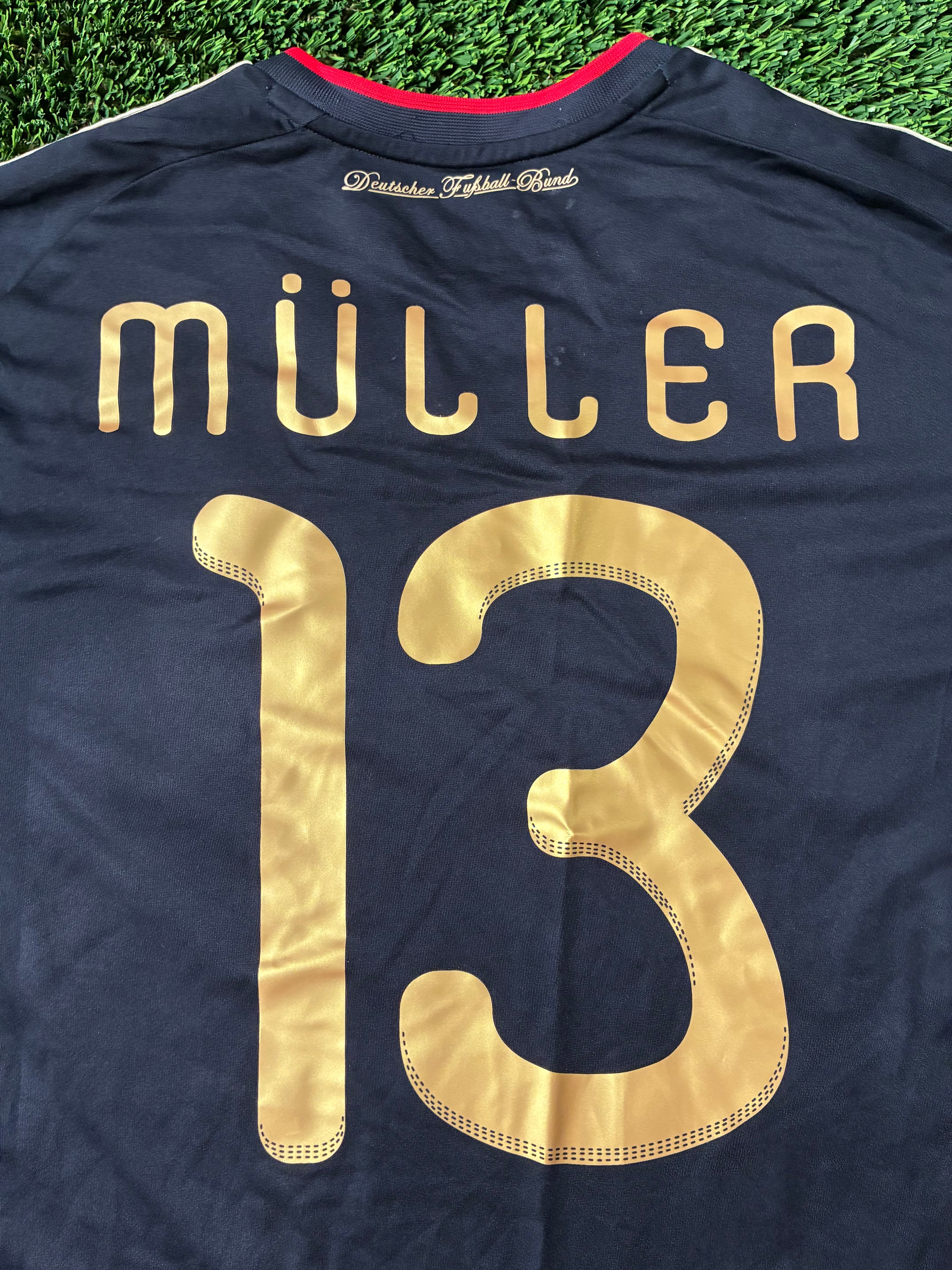 Adidas Thomas Muller Germany 2010 World Cup Away Jersey Size Men's Large