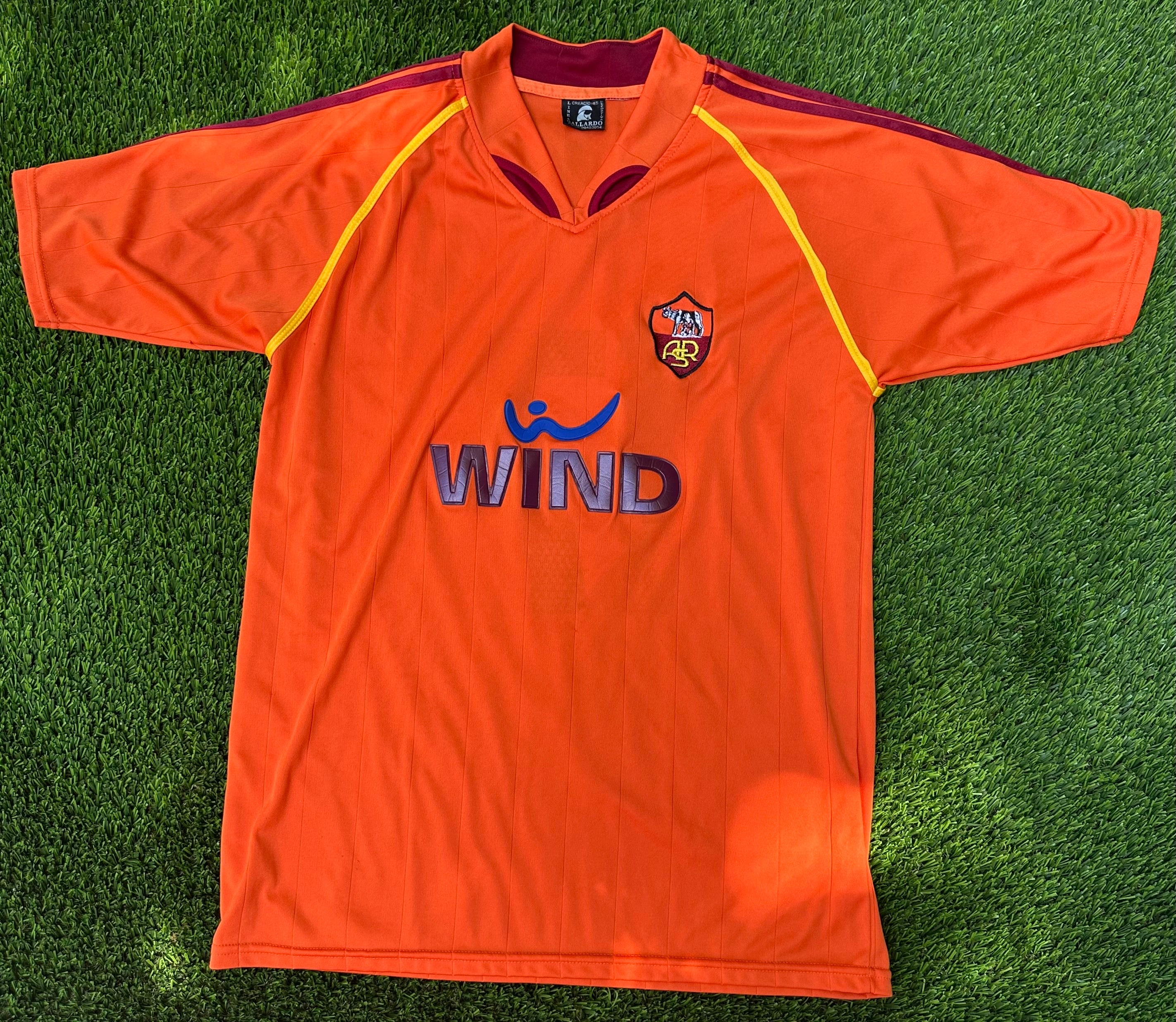 Replica AS Roma Jersey Size Large