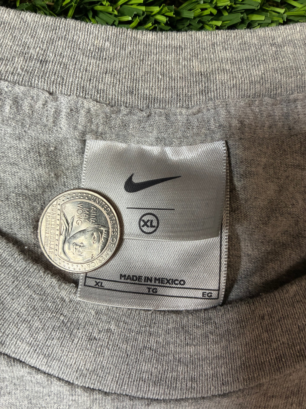 Nike Brazil Long Sleeve Shirt Size XL