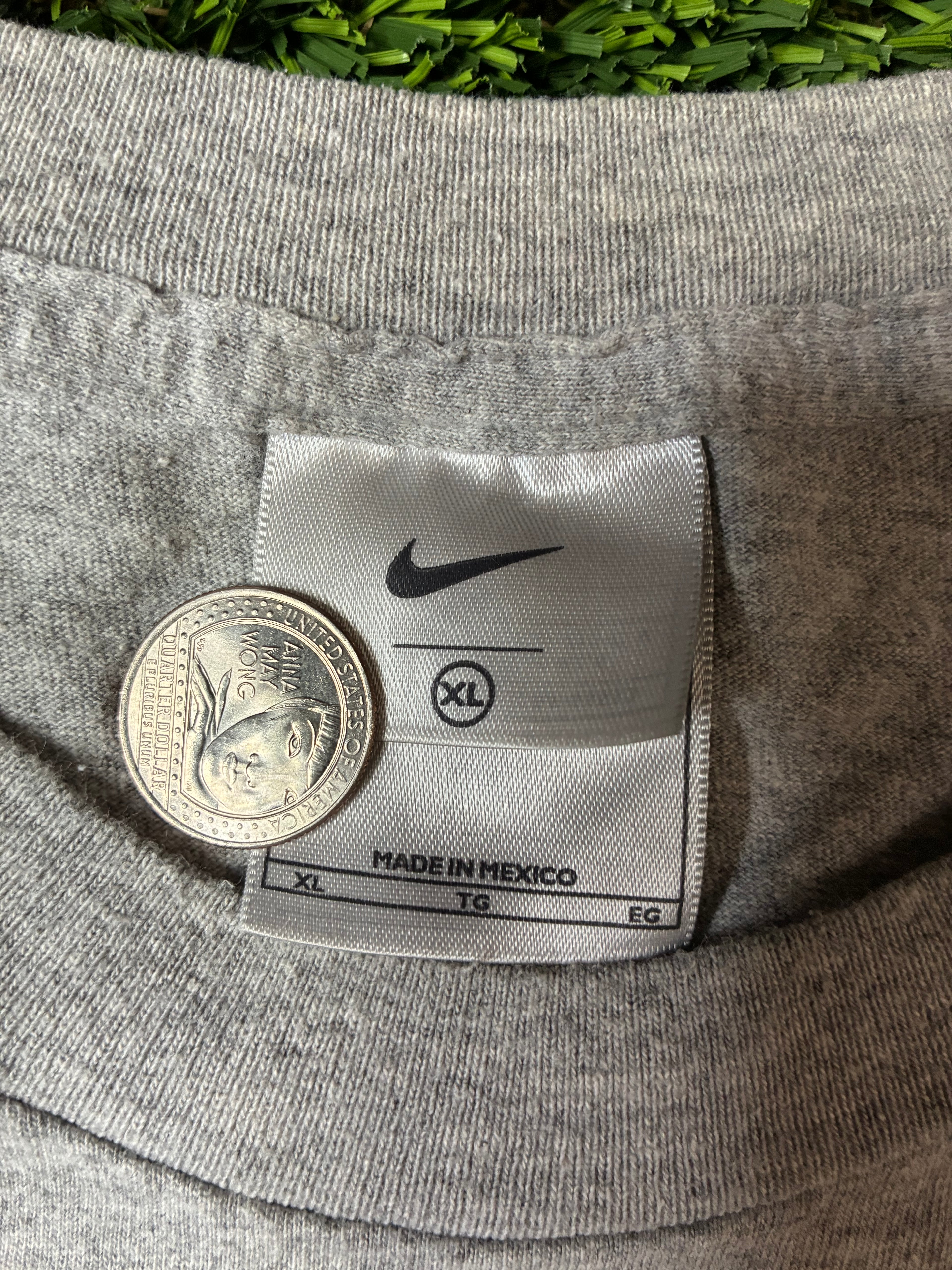 Nike Brazil Long Sleeve Shirt Size XL
