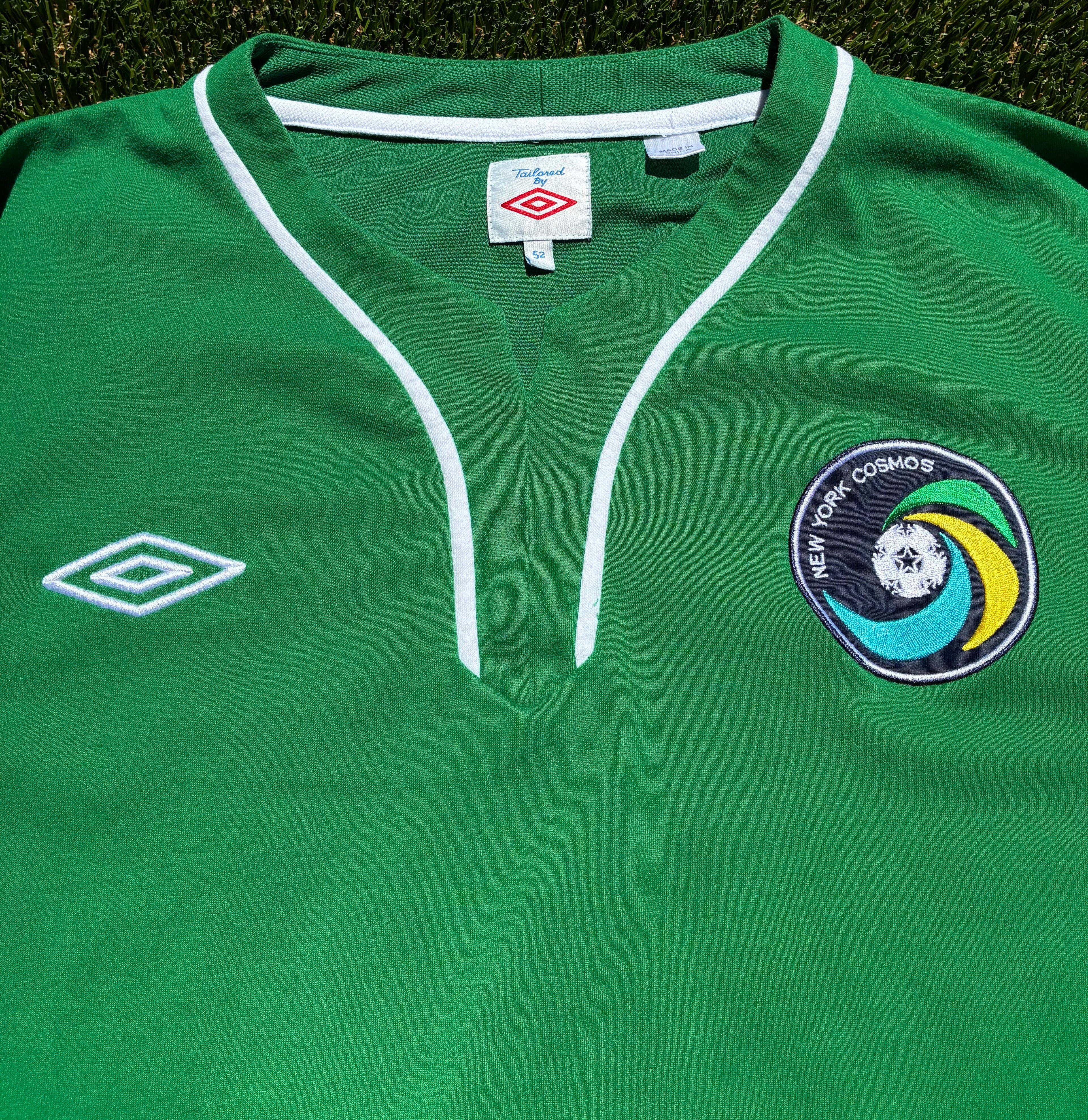 New York Cosmos Jersey Size Men's XL