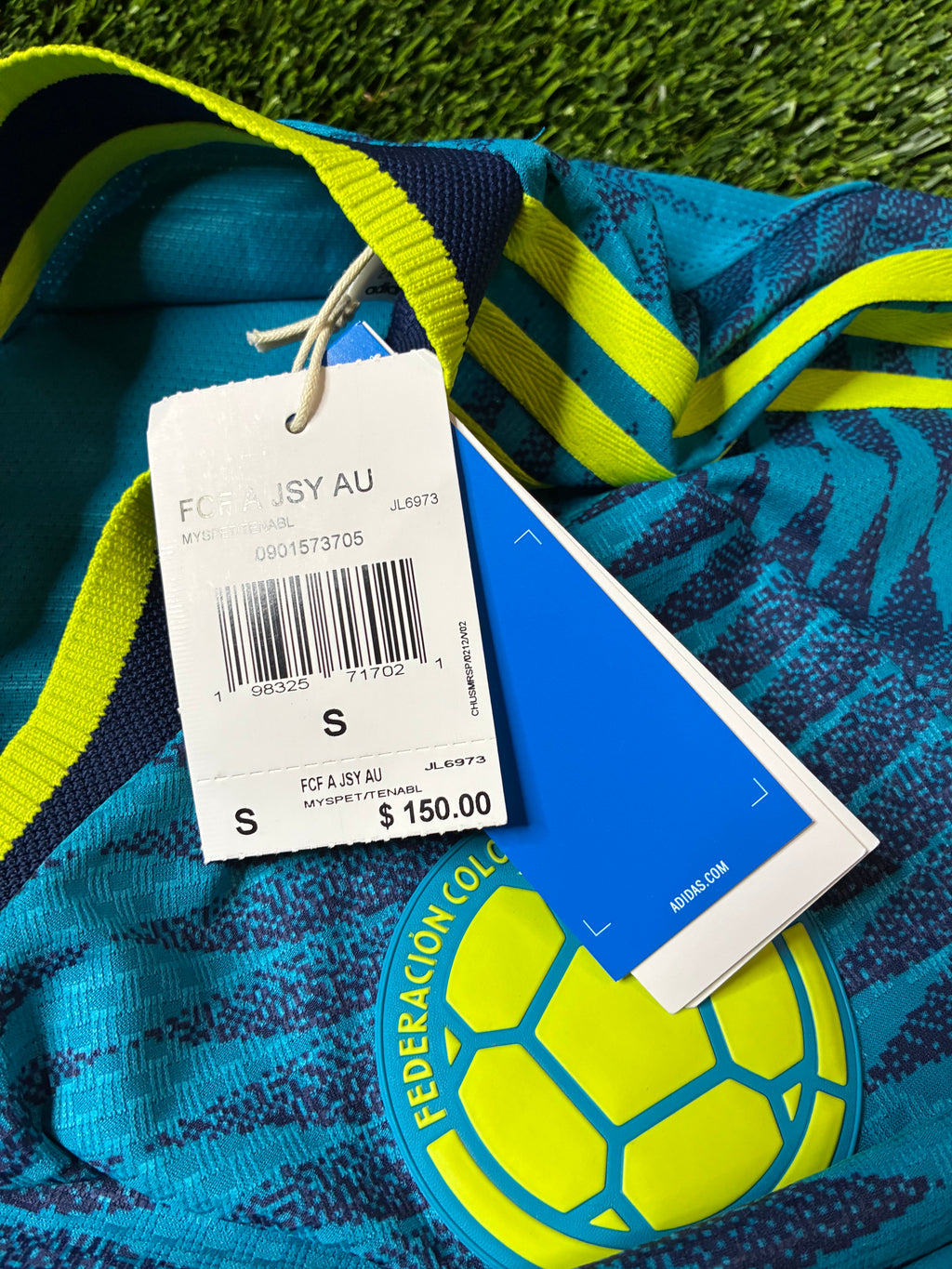 Adidas Colombia 2026 Away Player Version Size Small