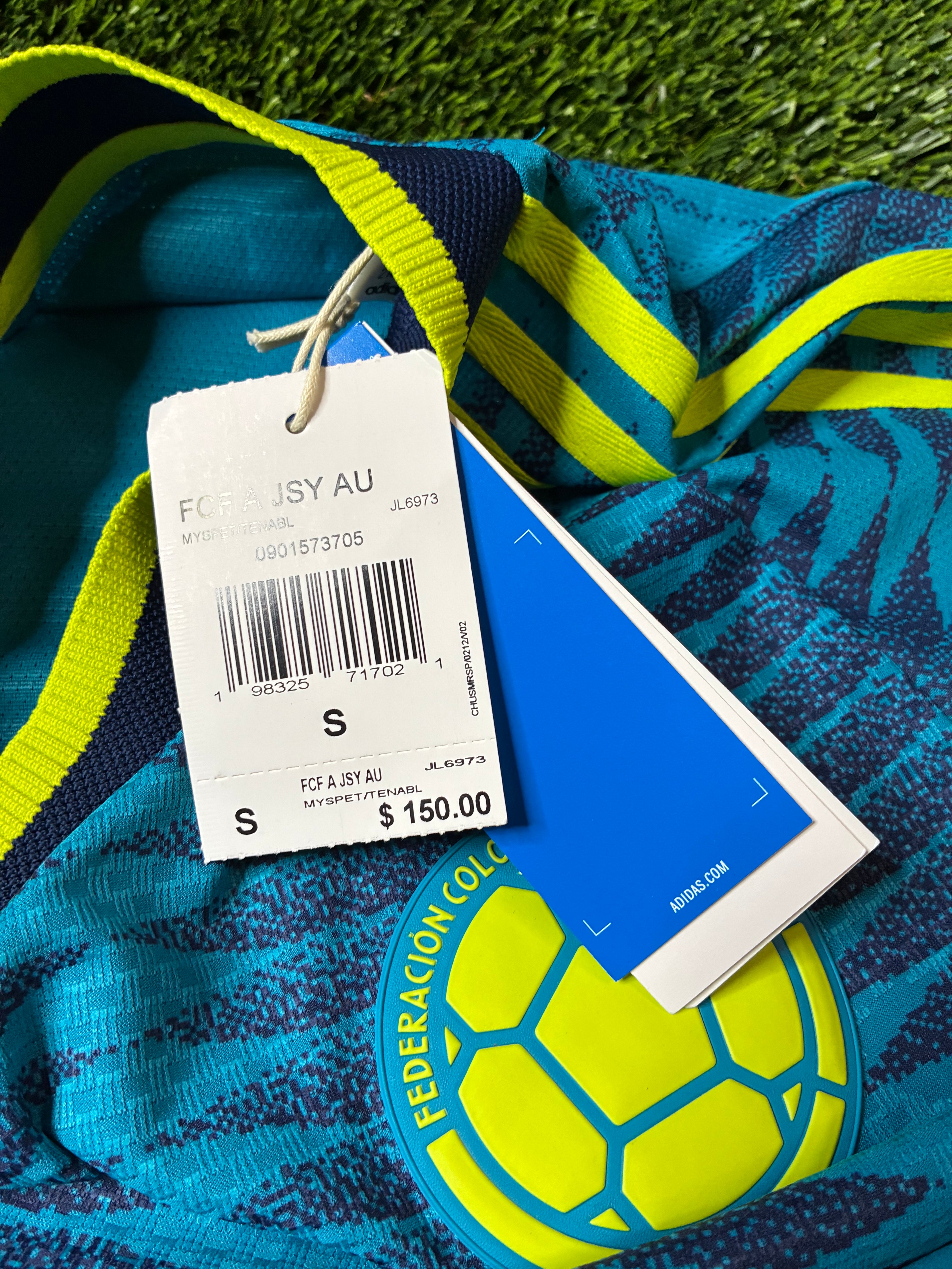 Adidas Colombia 2026 Away Player Version Size Small