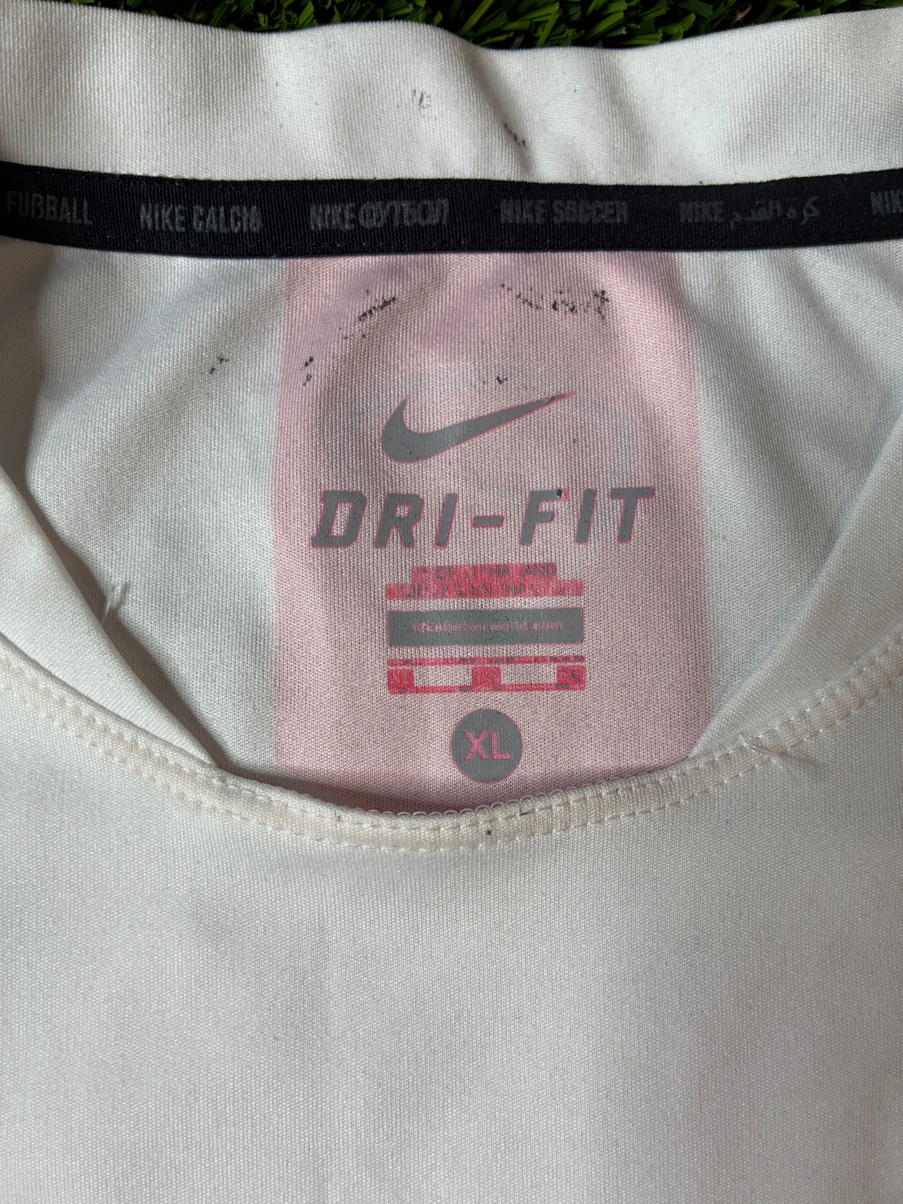 Nike England 2014 Training Jersey Size XL