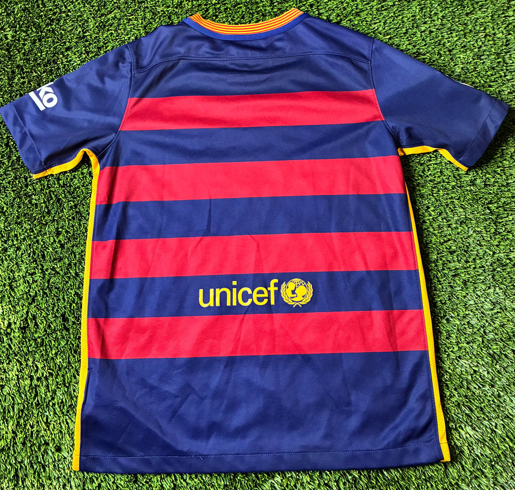 Nike Barcelona 15/16 Home Size Youth XL